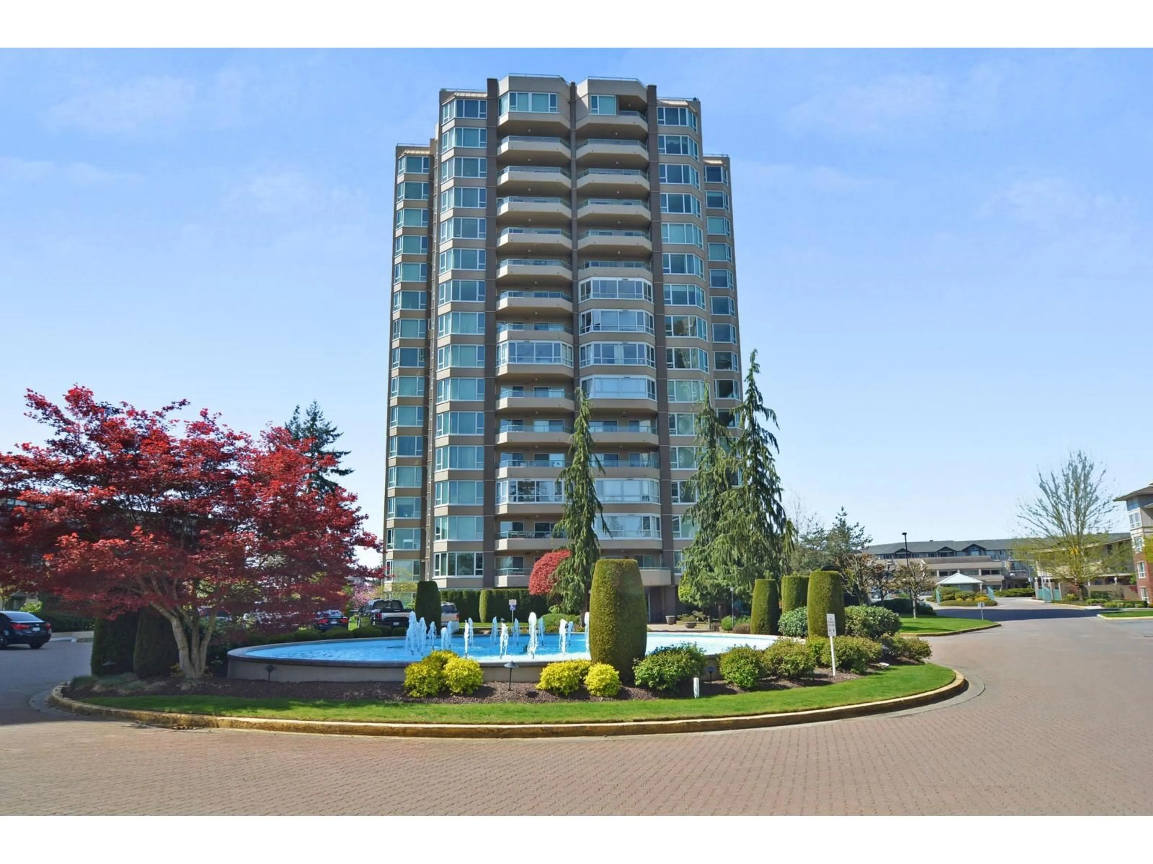 Indoor foyer for 304 - 3150 GLADWIN ROAD, Abbotsford British Columbia V2T5S9