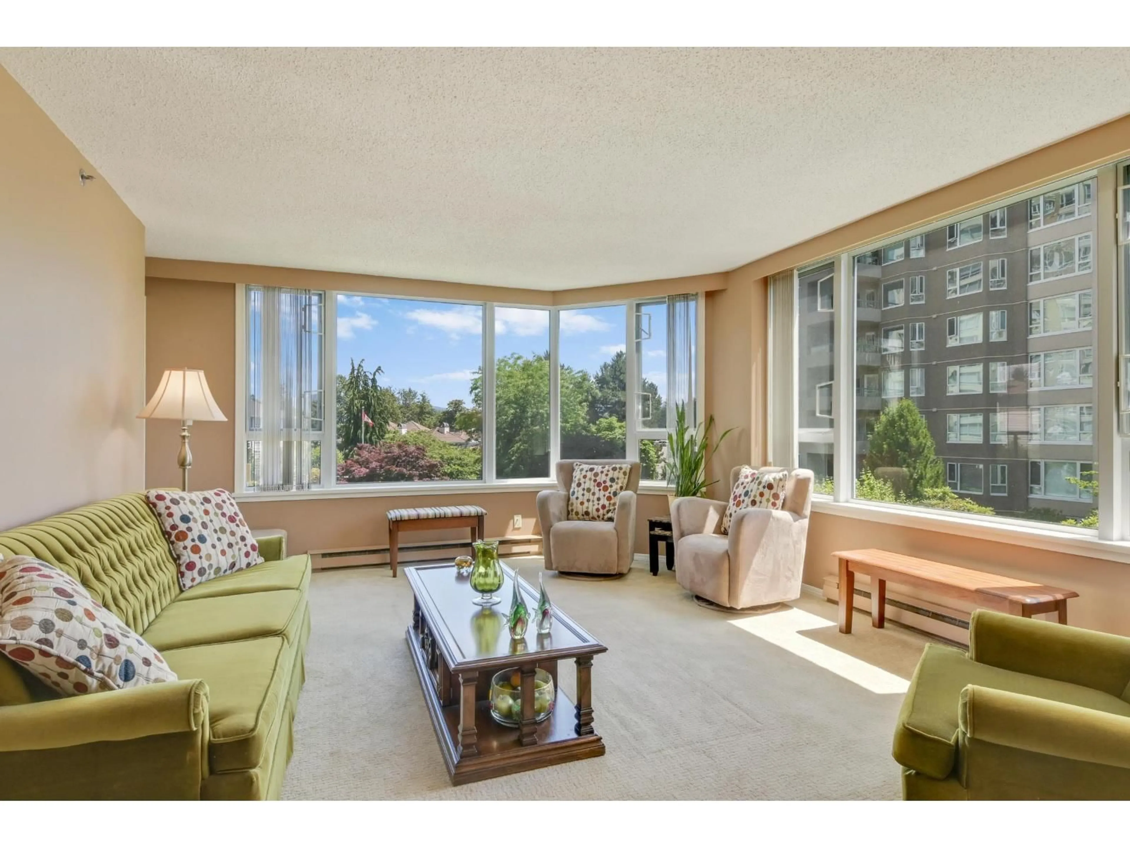 Living room with furniture, unknown for 304 - 3150 GLADWIN ROAD, Abbotsford British Columbia V2T5S9