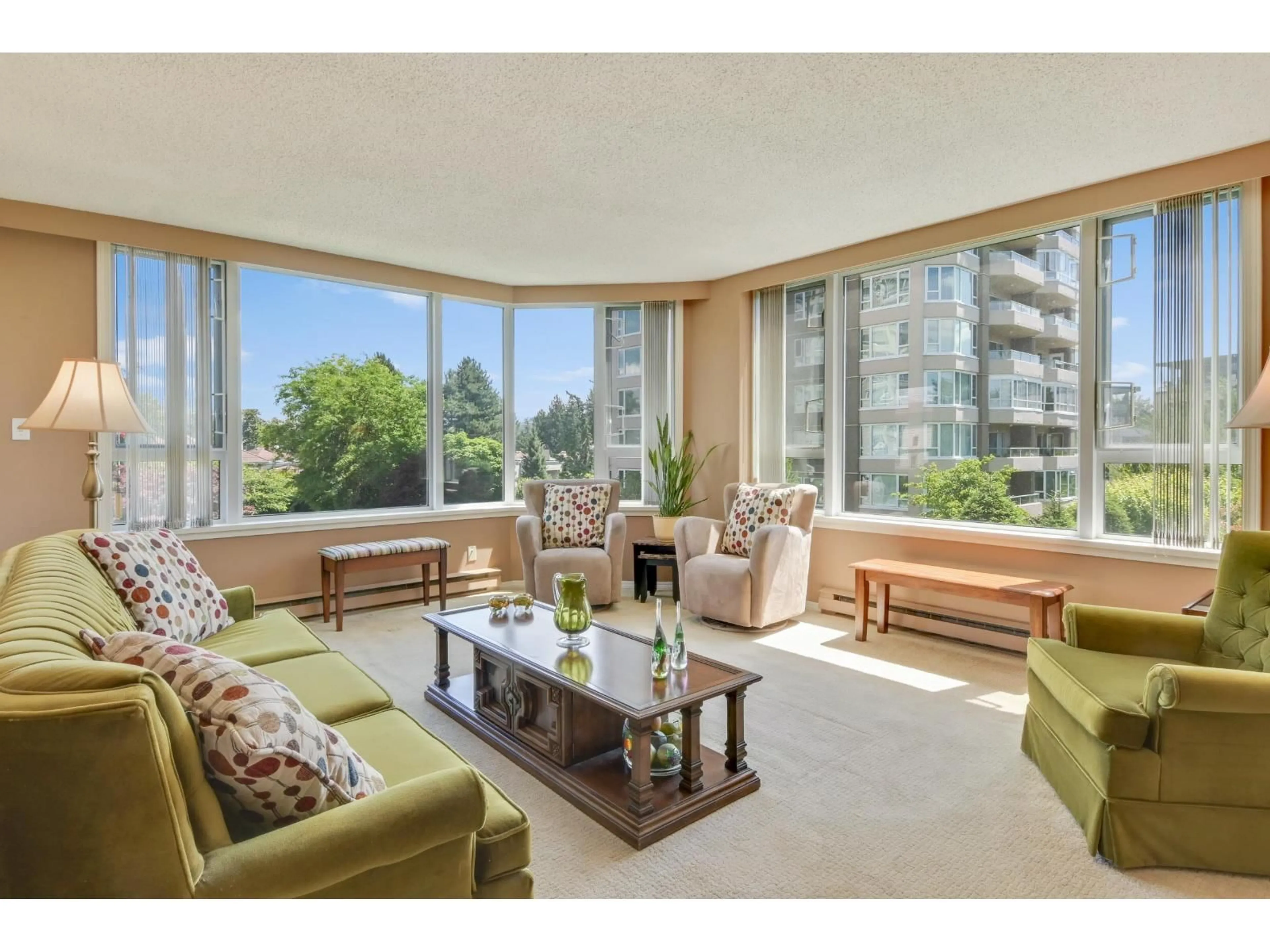 Living room with furniture, unknown for 304 - 3150 GLADWIN ROAD, Abbotsford British Columbia V2T5S9