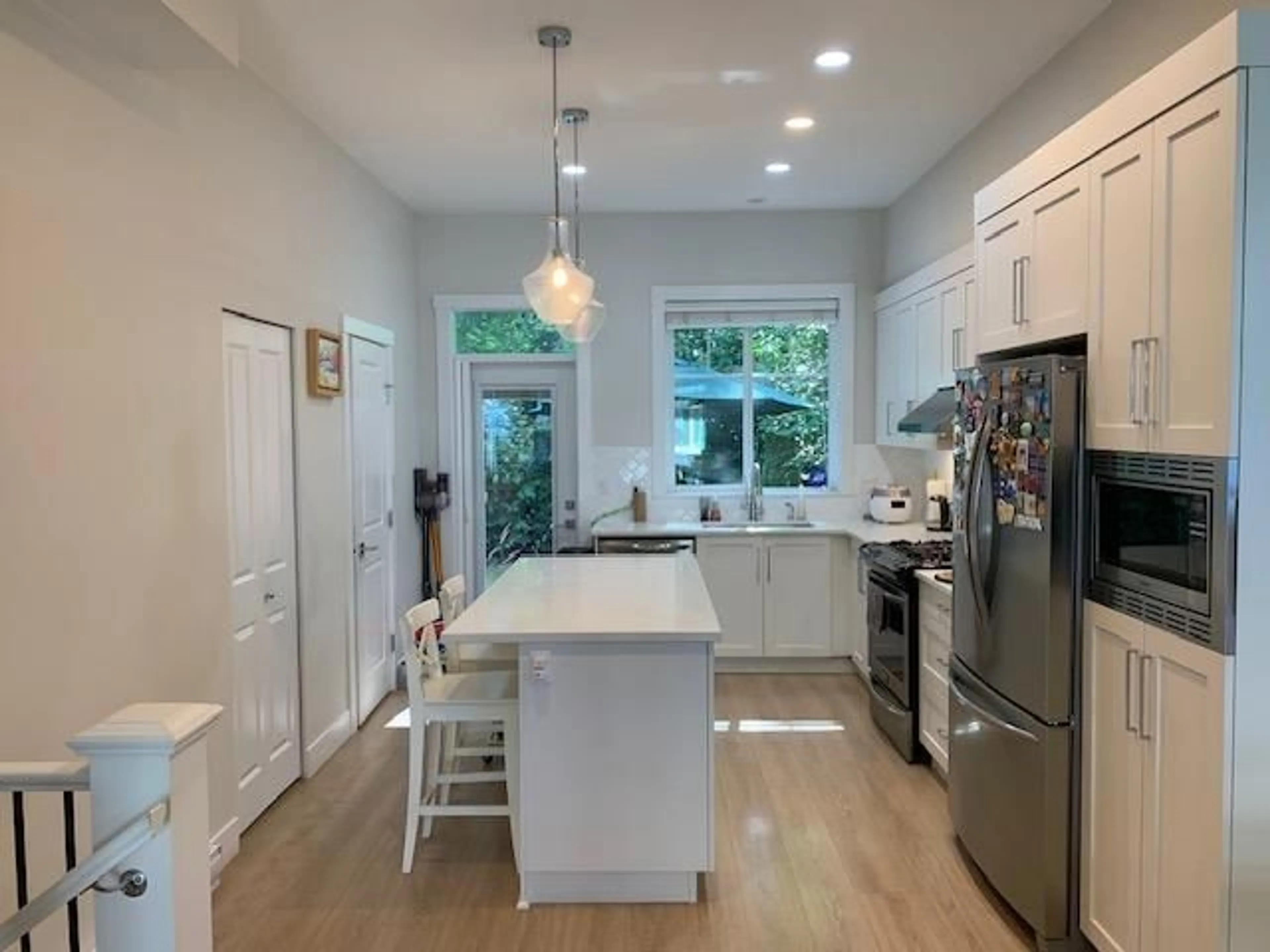Open concept kitchen, unknown for 48 - 2855 158 STREET, Surrey British Columbia V3Z0P5