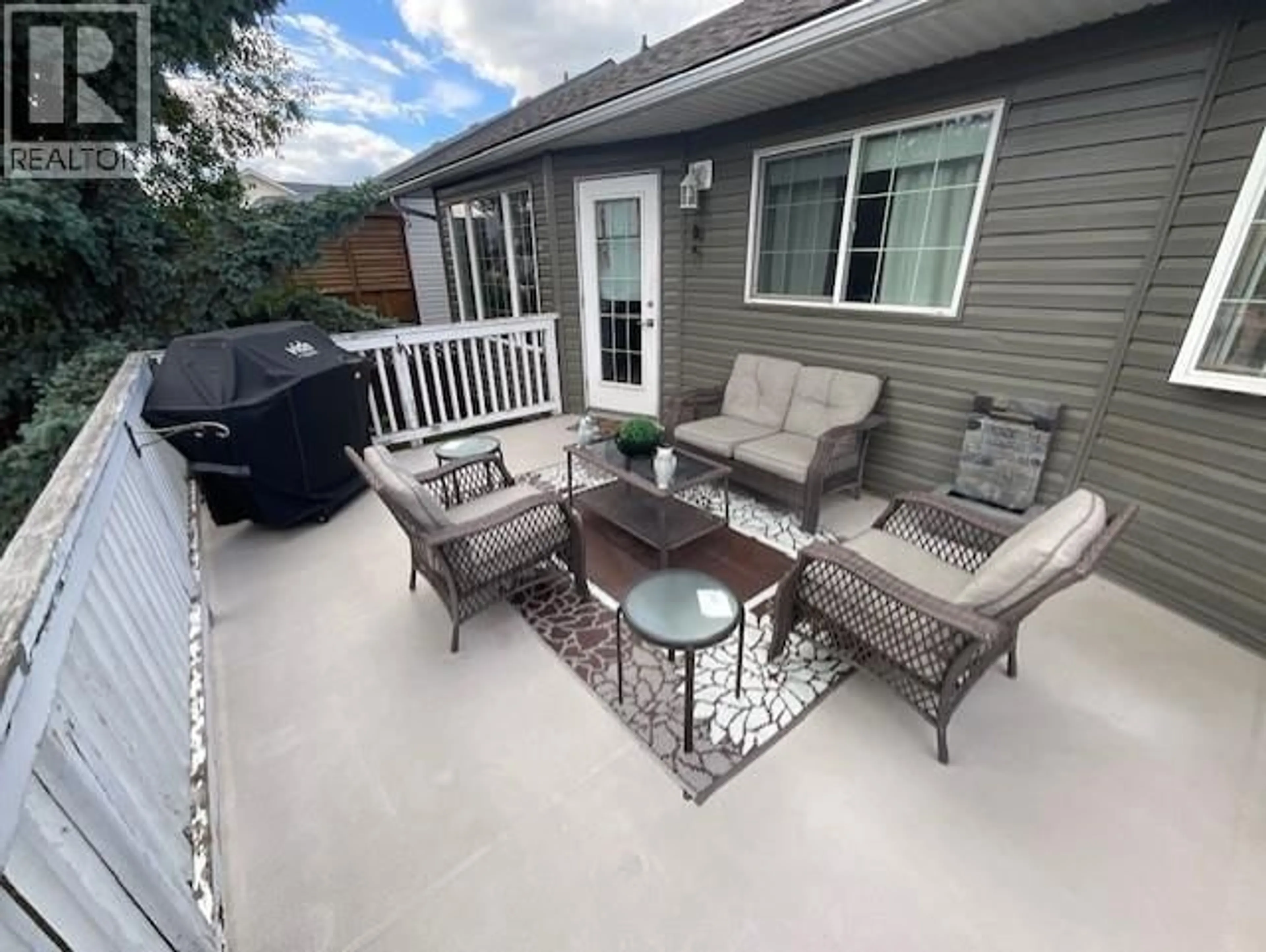 Patio, water/lake/river/ocean view for 9903 114A AVENUE, Fort St. John British Columbia V1J7B7