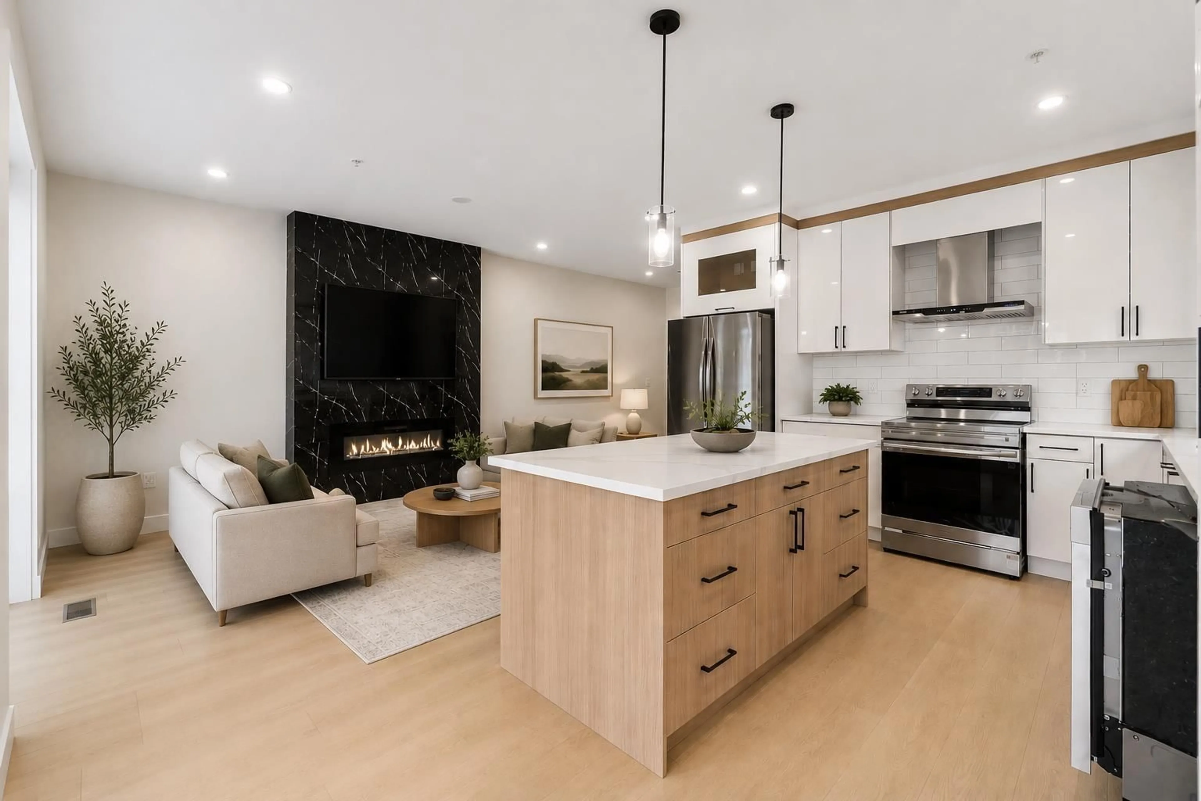 Open concept kitchen, unknown for 32514 HIGGINBOTTOM COURT, Mission British Columbia V2V2T7