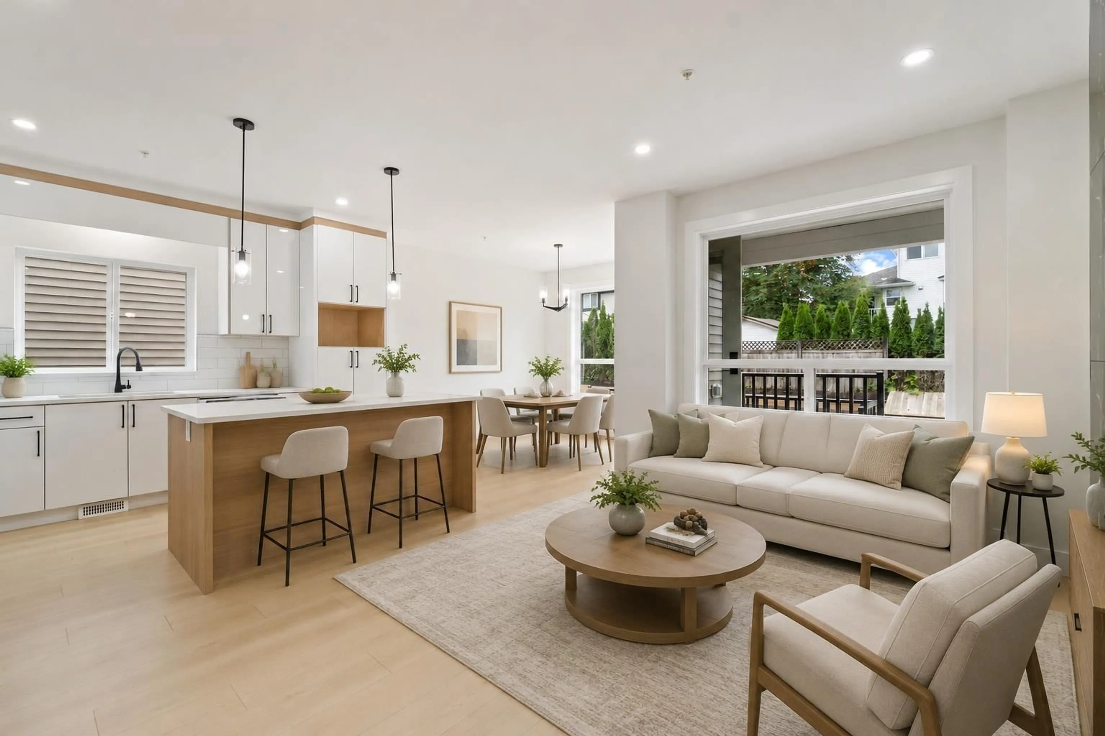 Open concept kitchen, unknown for 32514 HIGGINBOTTOM COURT, Mission British Columbia V2V2T7