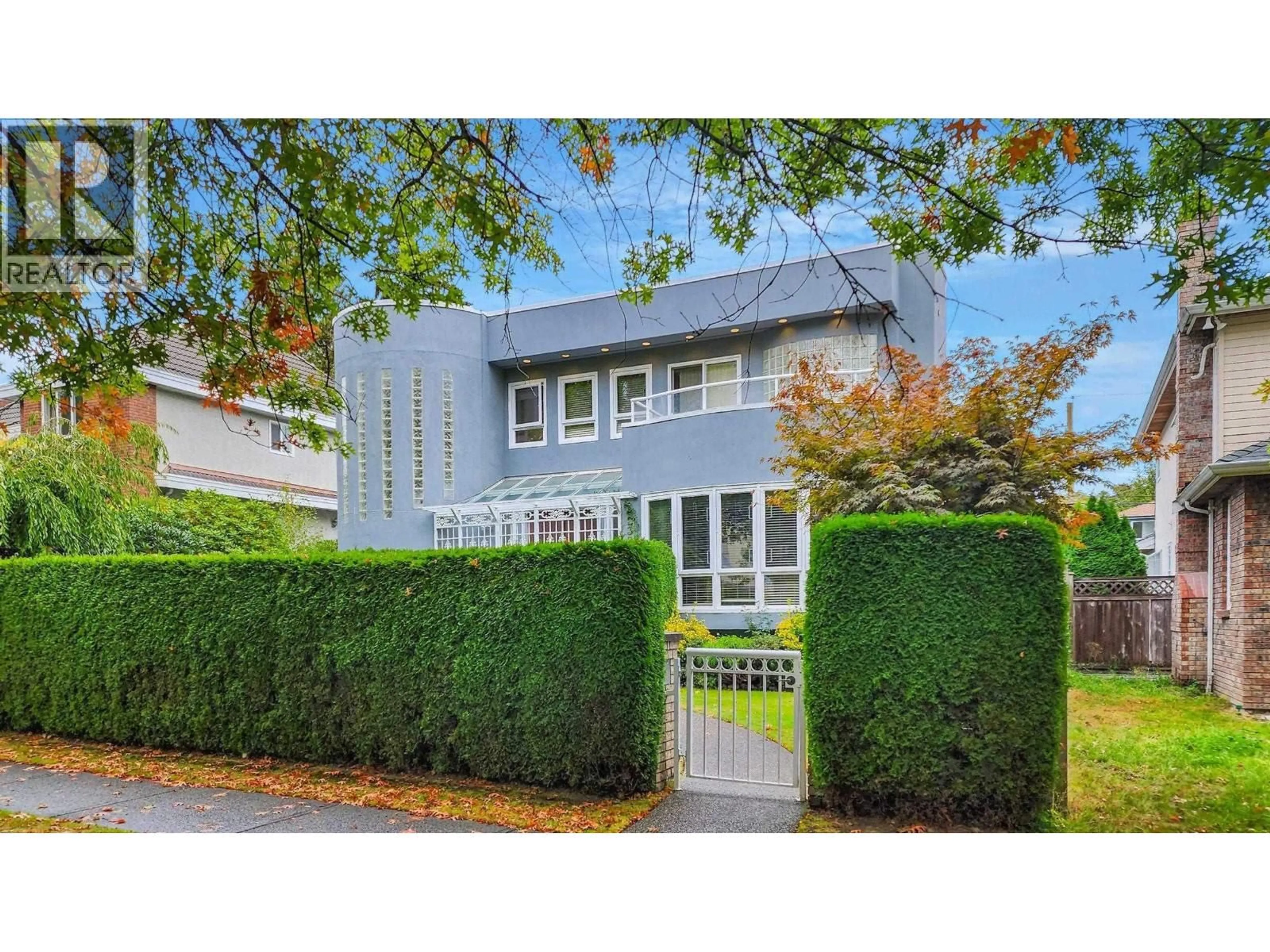 Home with vinyl exterior material, street for 6238 CYPRESS STREET, Vancouver British Columbia V6M3S2