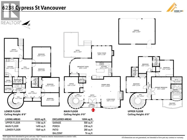6238 CYPRESS STREET, Vancouver 2