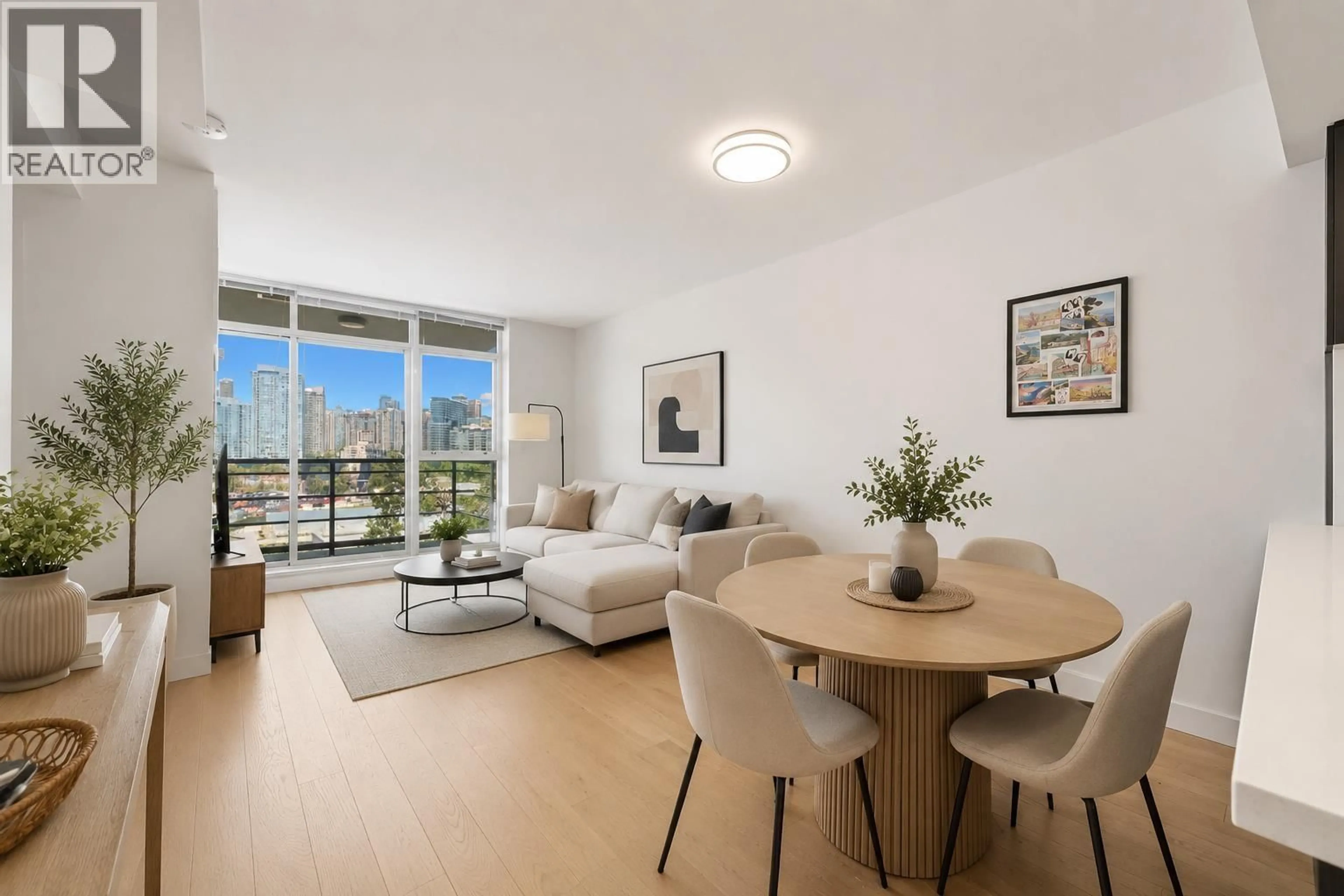 Living room with furniture, unknown for 705 - 288 1ST AVENUE, Vancouver British Columbia V6C3L2