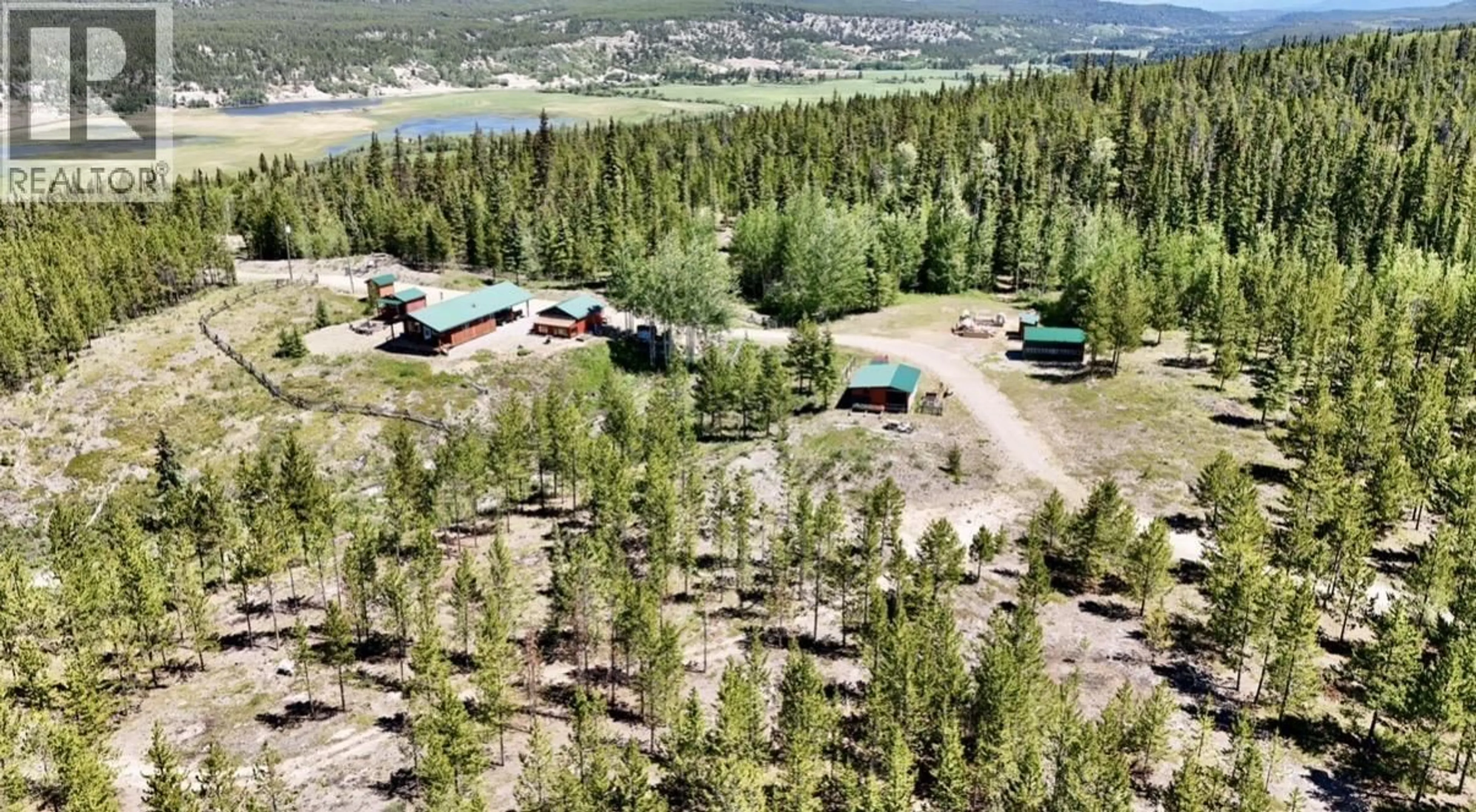 A pic from outside/outdoor area/front of a property/back of a property/a pic from drone, forest/trees view for 18775 CHILCOTIN 20 HIGHWAY, Chilcotin British Columbia V0L1M0