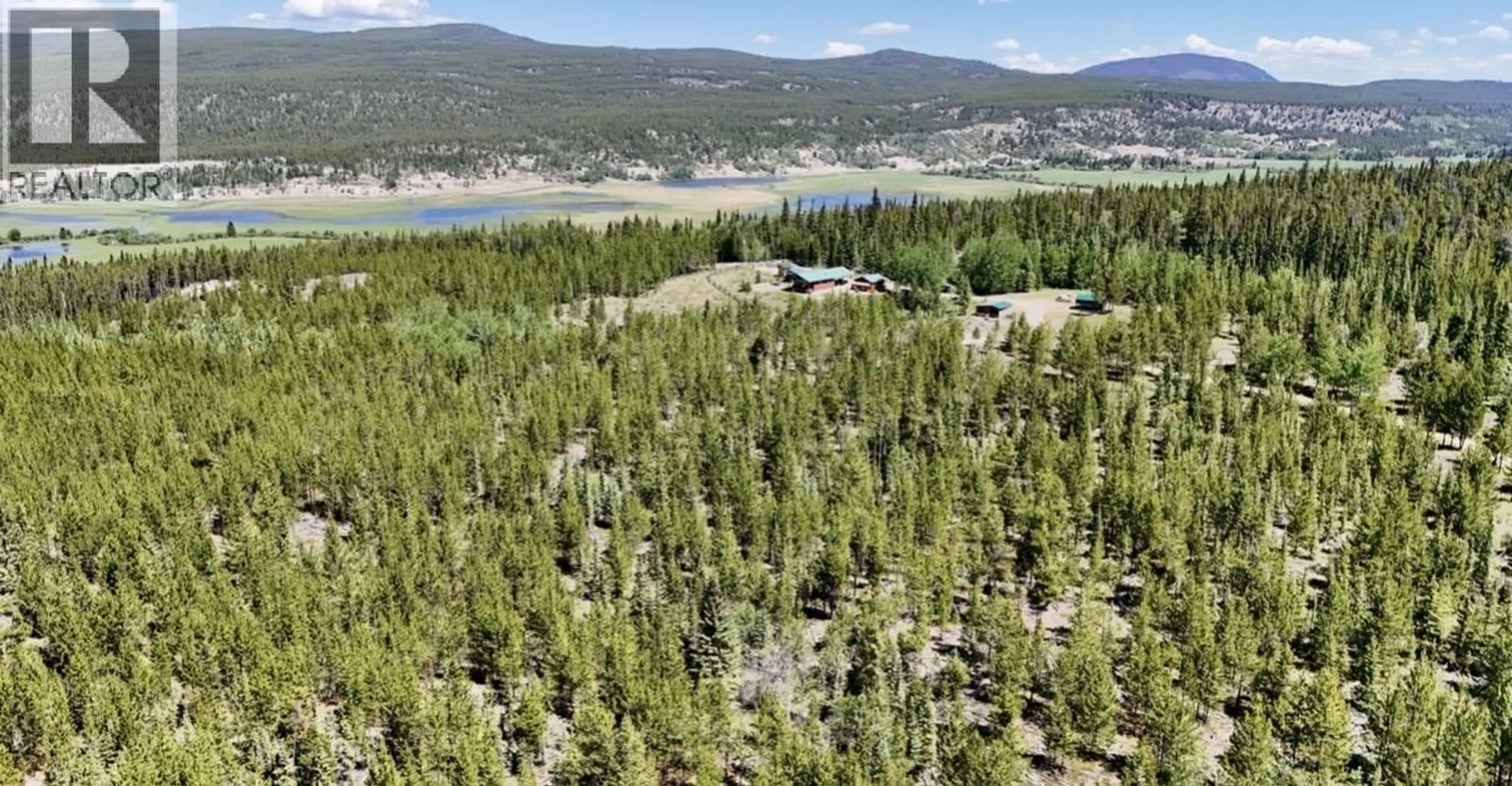 A pic from outside/outdoor area/front of a property/back of a property/a pic from drone, forest/trees view for 18775 CHILCOTIN 20 HIGHWAY, Chilcotin British Columbia V0L1M0