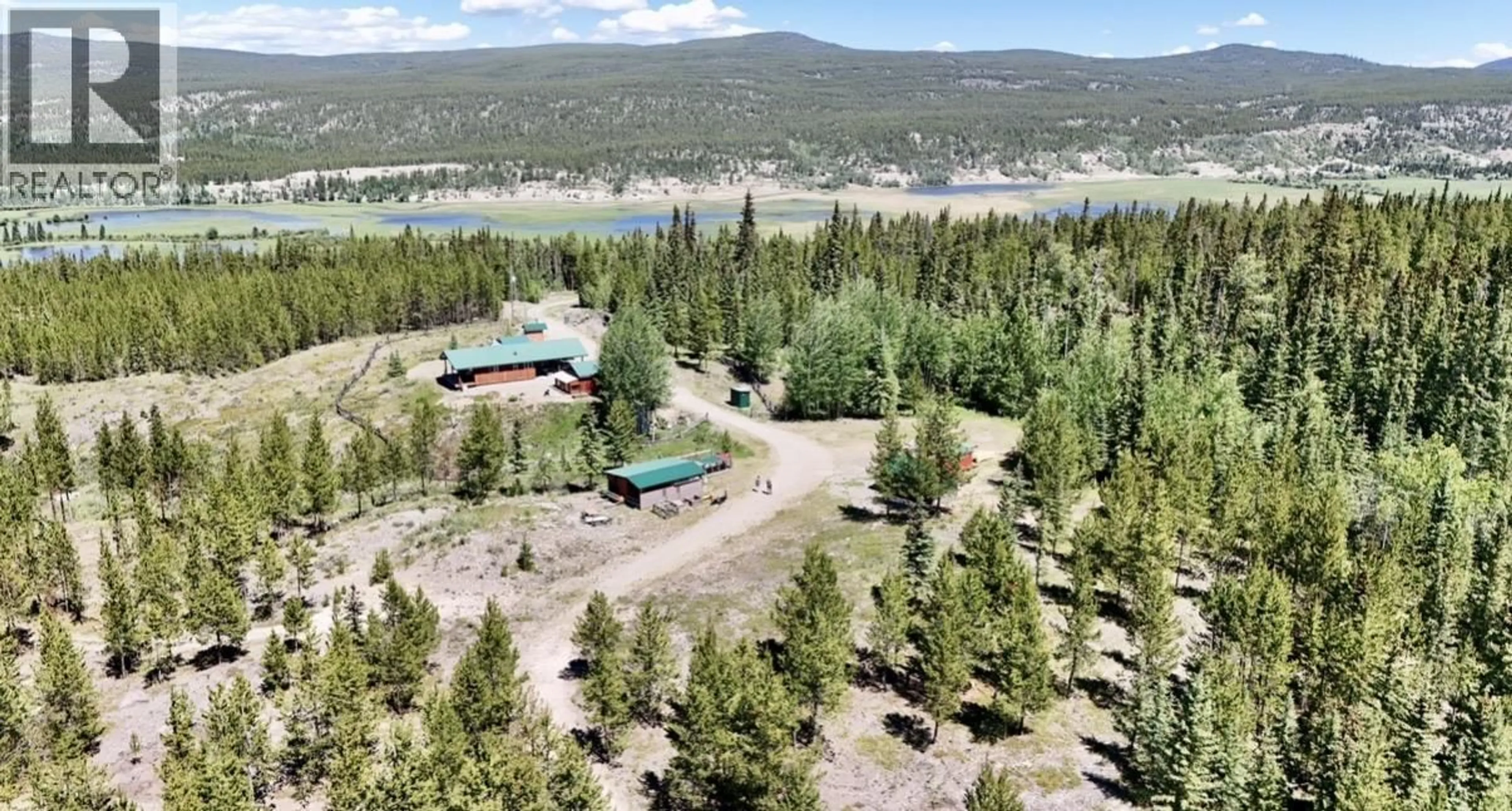 A pic from outside/outdoor area/front of a property/back of a property/a pic from drone, unknown for 18775 CHILCOTIN 20 HIGHWAY, Chilcotin British Columbia V0L1M0