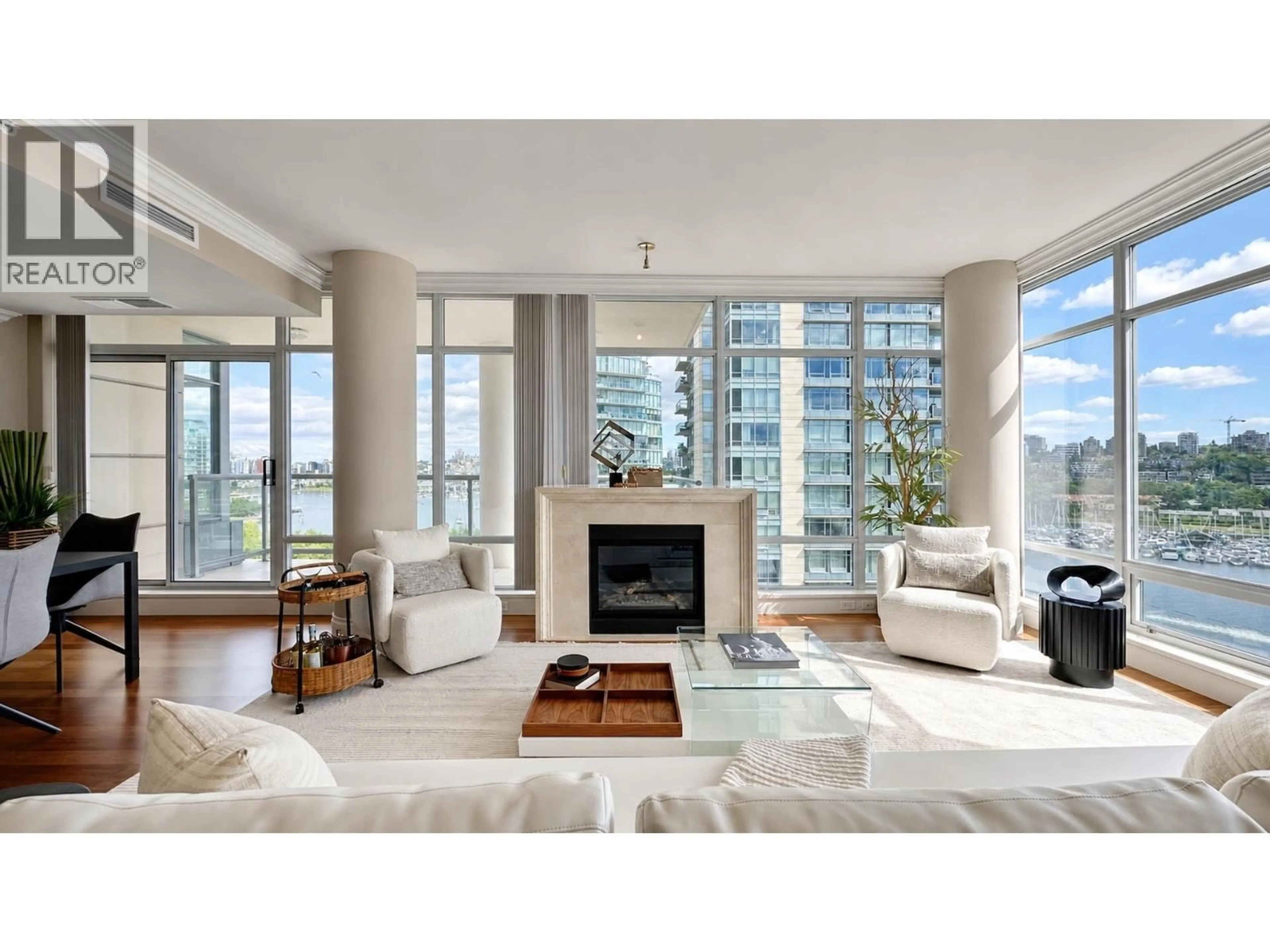 Living room with furniture, unknown for 1201 - 428 BEACH CRESCENT, Vancouver British Columbia V6Z3G1
