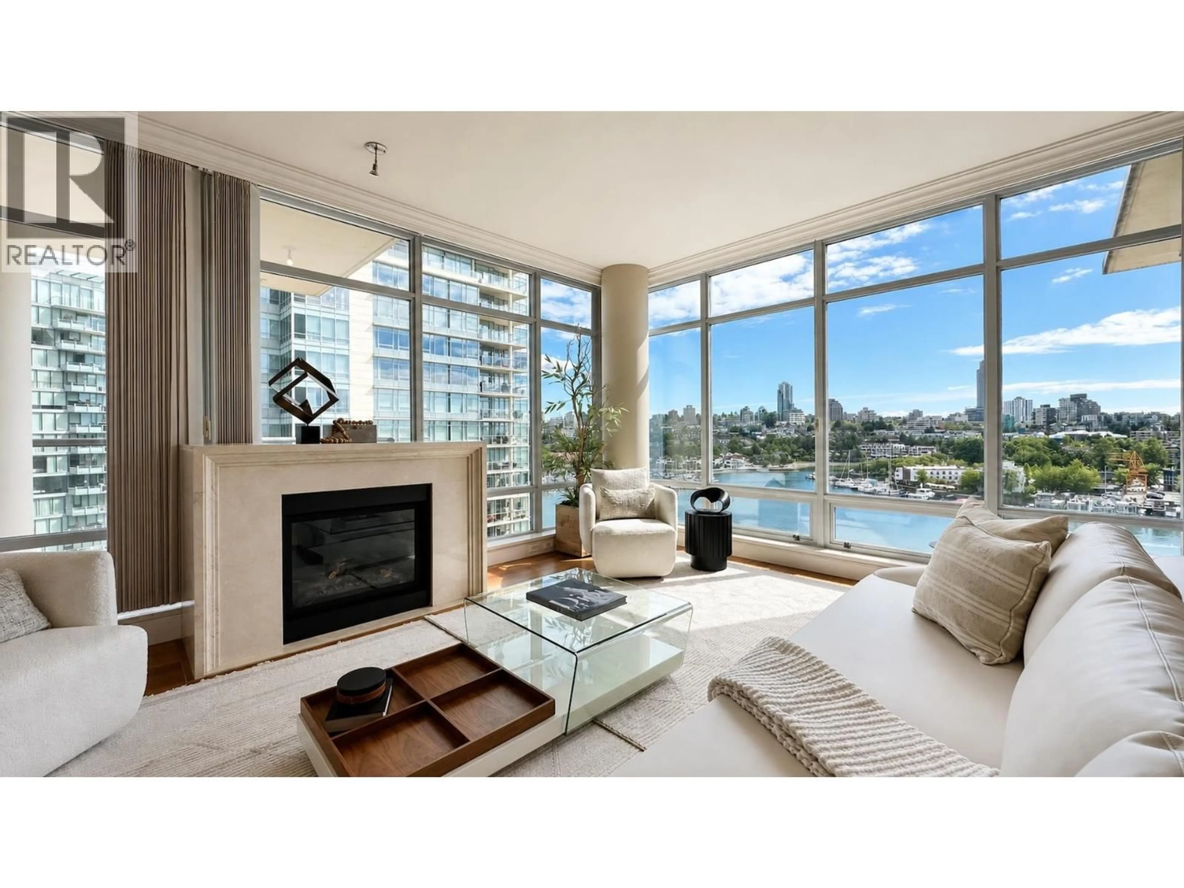 Living room with furniture, unknown for 1201 - 428 BEACH CRESCENT, Vancouver British Columbia V6Z3G1