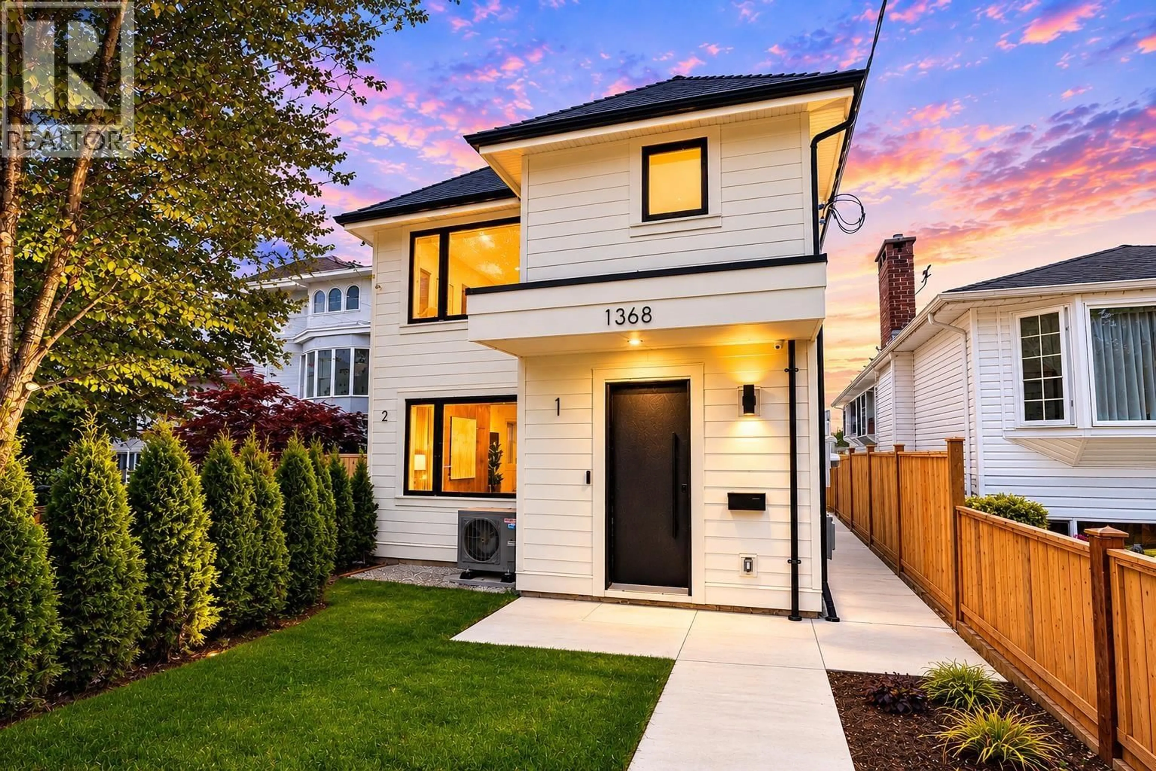Home with brick exterior material, street for 1 - 1368 PARK DRIVE, Vancouver British Columbia V6P2K6