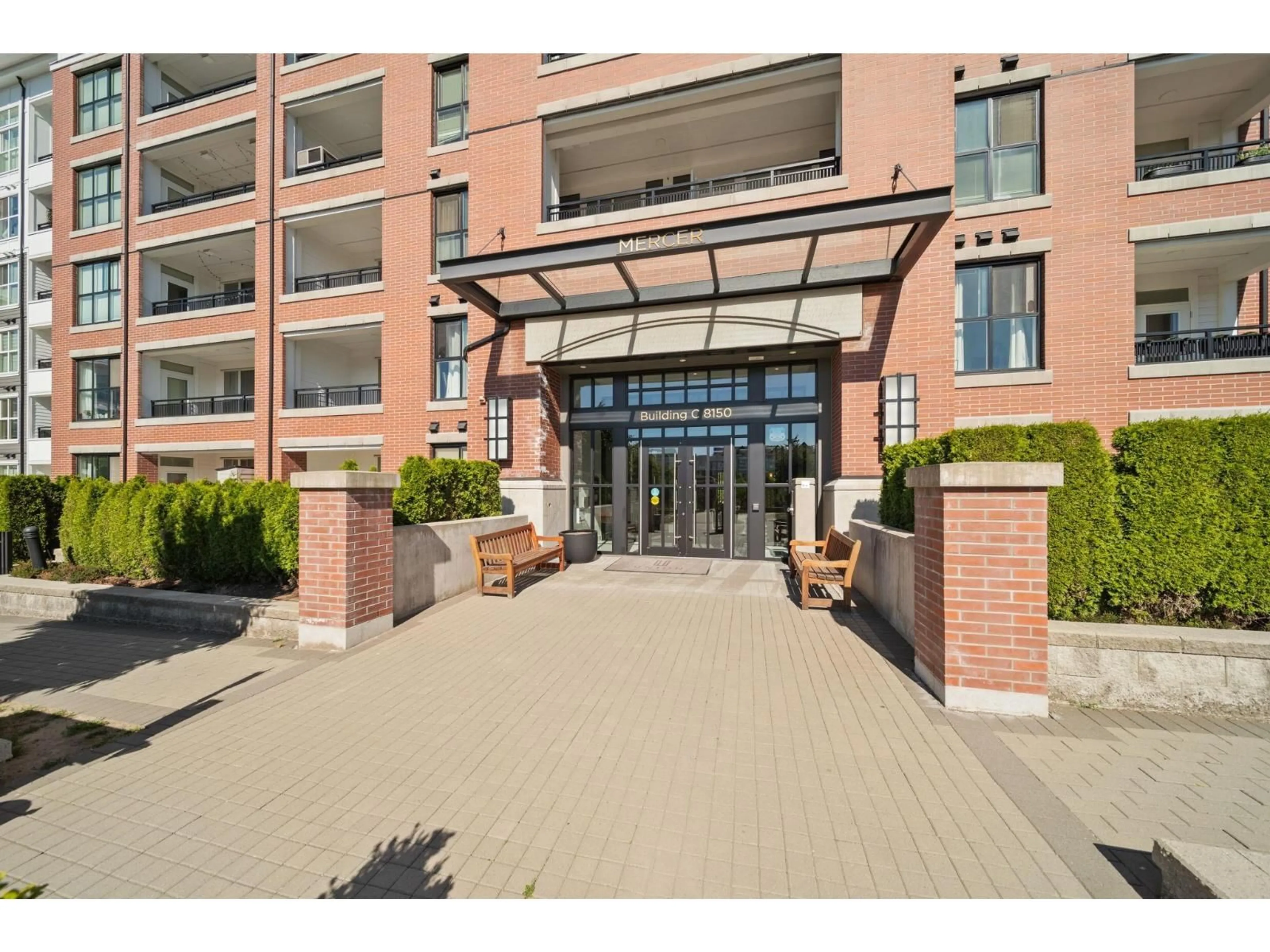 Indoor foyer for C103 - 8150 207 STREET, Langley British Columbia V2Y4J3