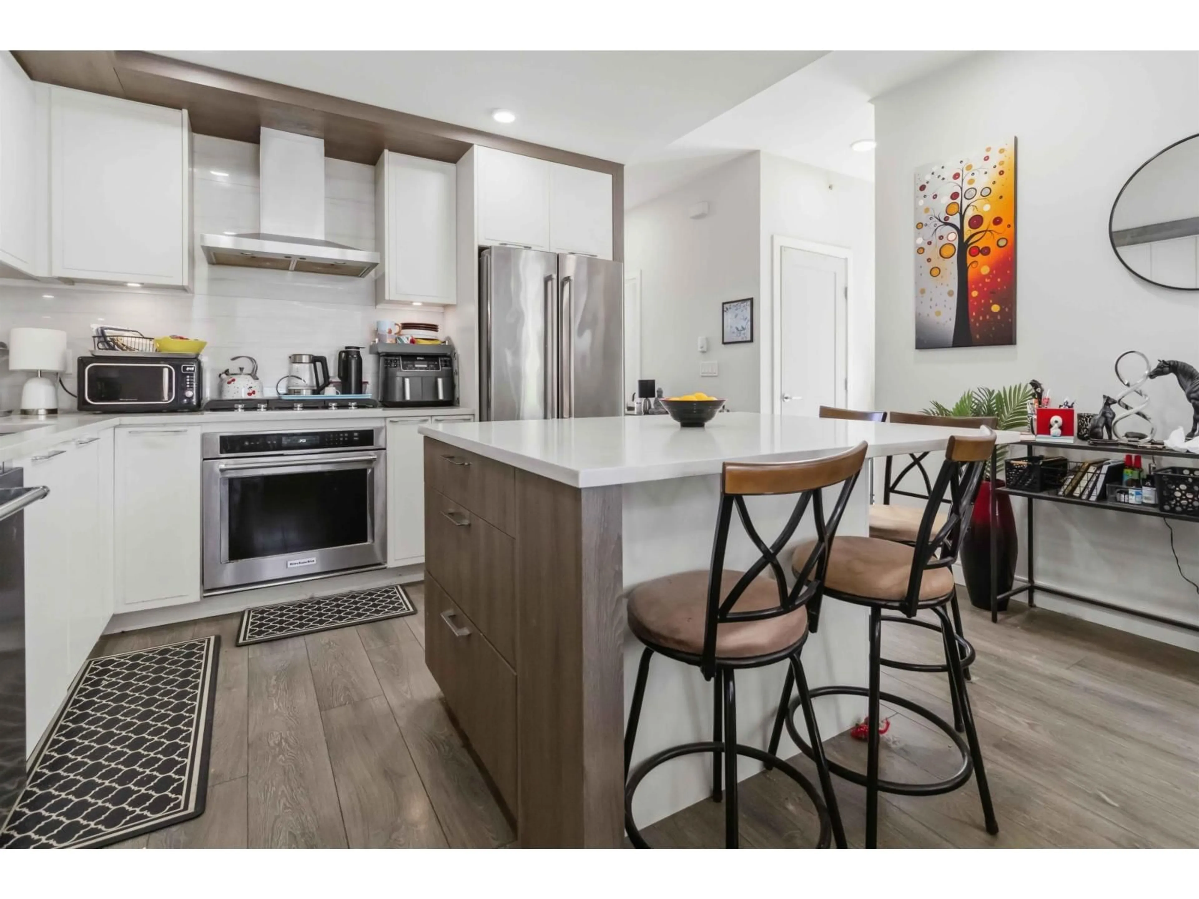 Open concept kitchen, unknown for 8 - 8447 115 STREET, Delta British Columbia V4C0E5