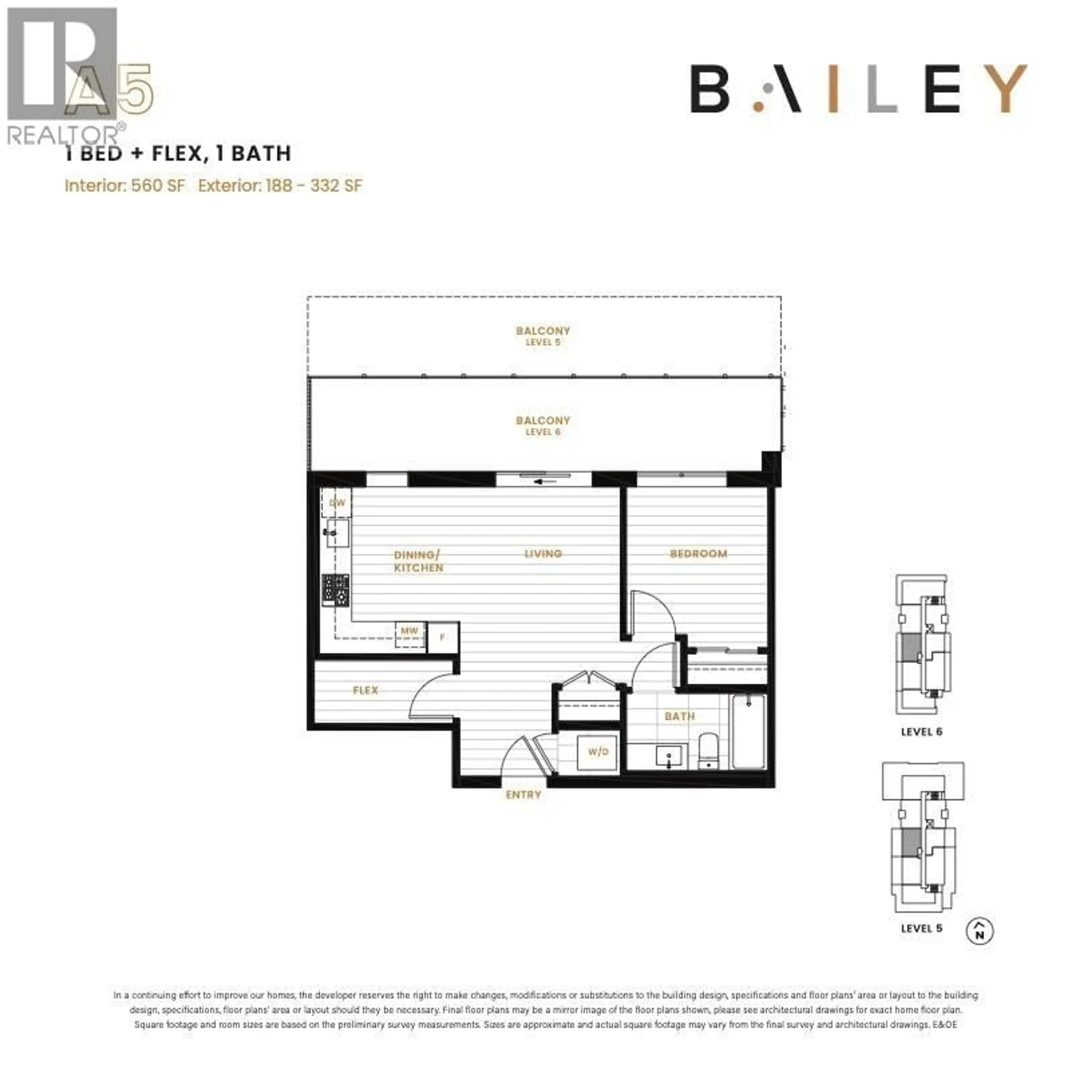 Floor plan for 605 - 4928 QUEBEC STREET, Vancouver British Columbia V5W0G6