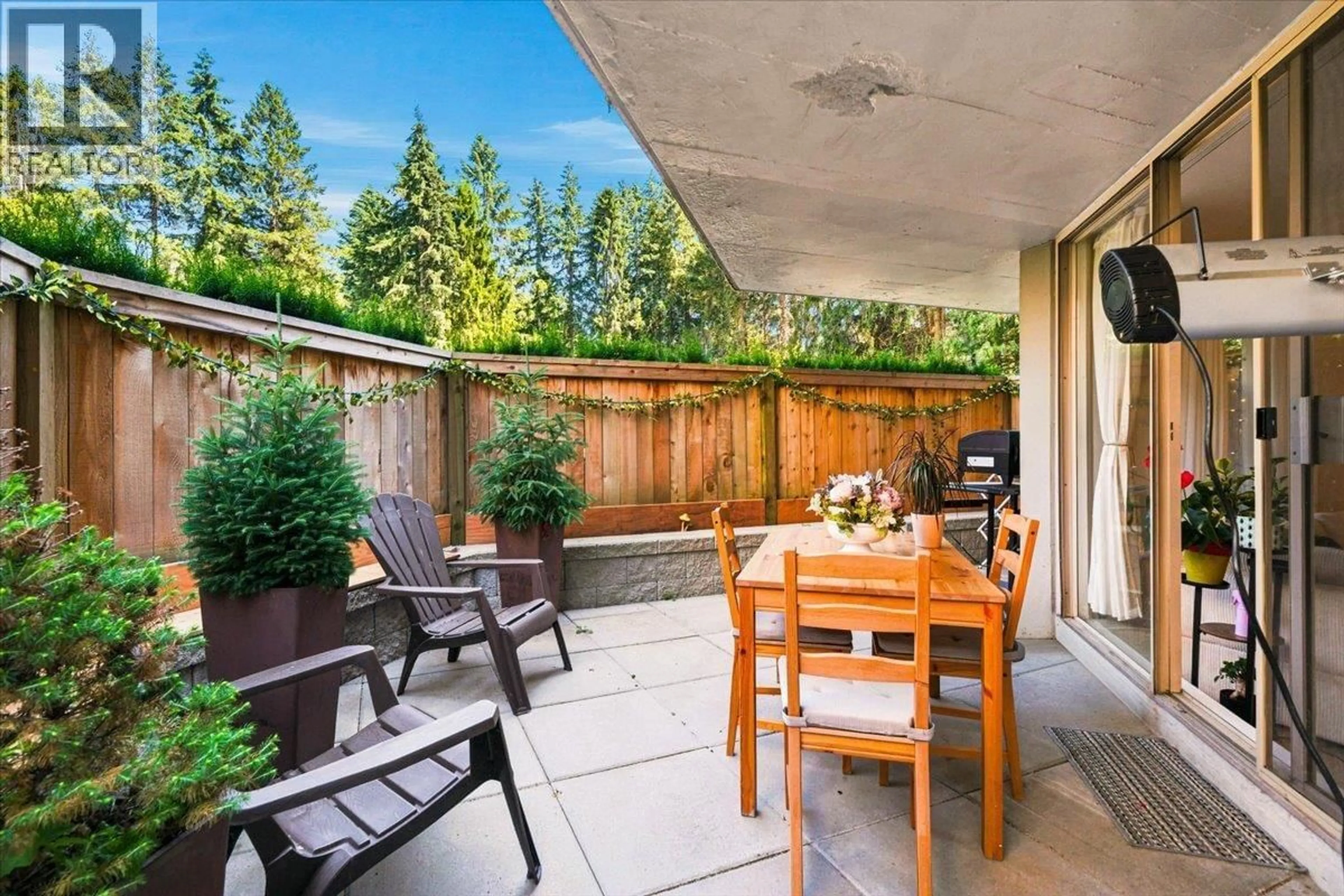 Patio, street for 108 - 2024 FULLERTON AVENUE, North Vancouver British Columbia V7P3G4