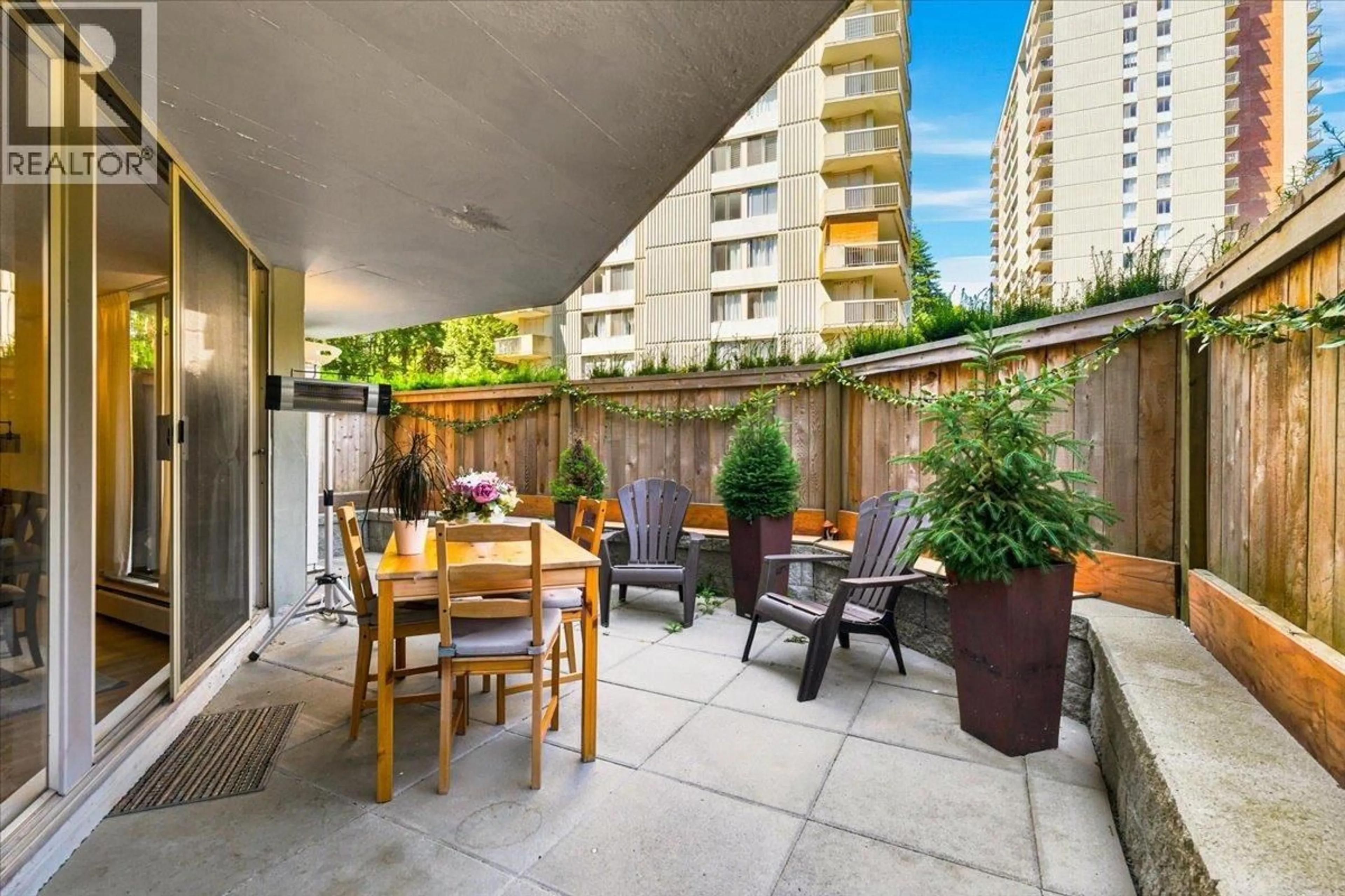 Patio, street for 108 - 2024 FULLERTON AVENUE, North Vancouver British Columbia V7P3G4