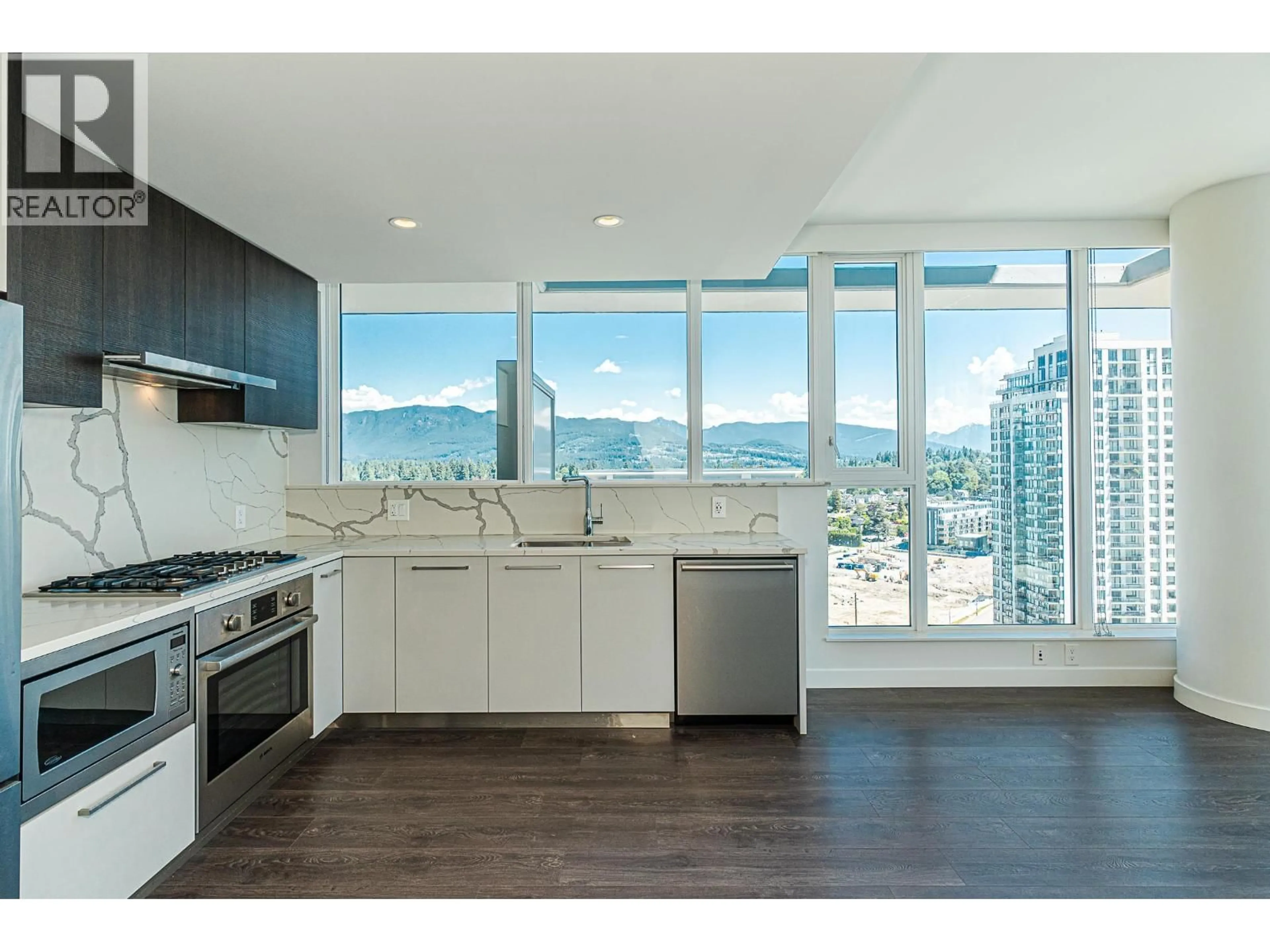 Open concept kitchen, unknown for 1806 - 567 CLARKE ROAD, Coquitlam British Columbia V3J3W7