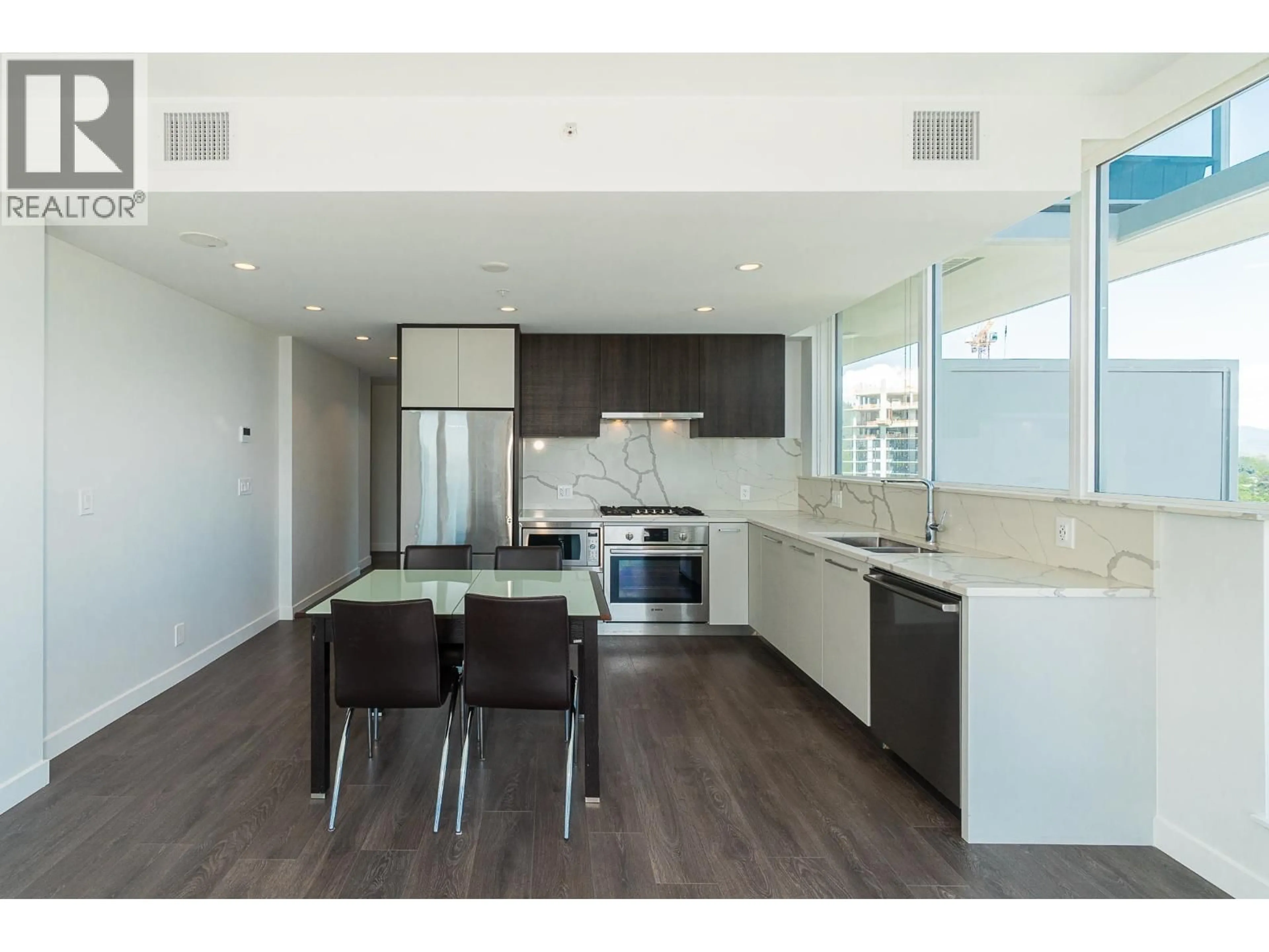 Open concept kitchen, unknown for 1806 - 567 CLARKE ROAD, Coquitlam British Columbia V3J3W7