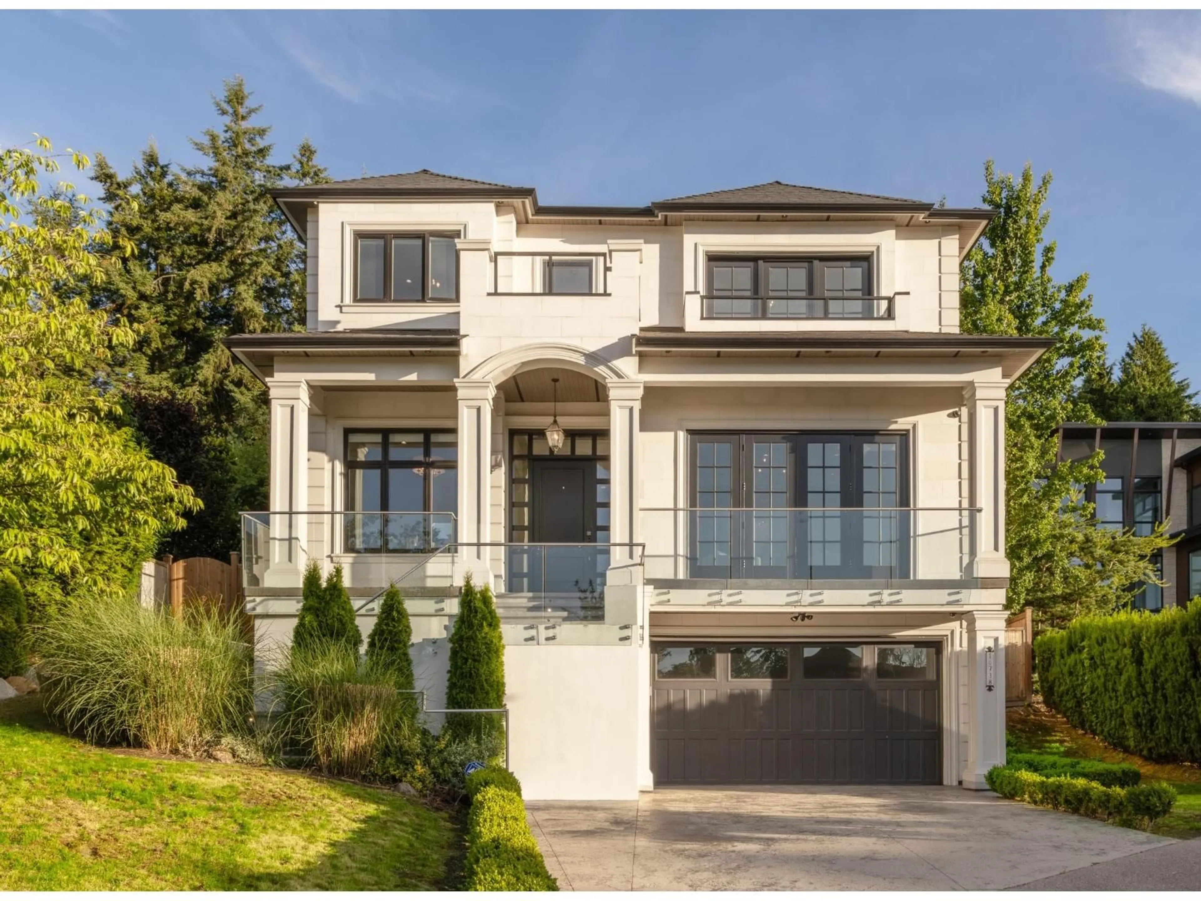 Home with brick exterior material, street for 16738 MCNAIR DRIVE, Surrey British Columbia V3Z0P9