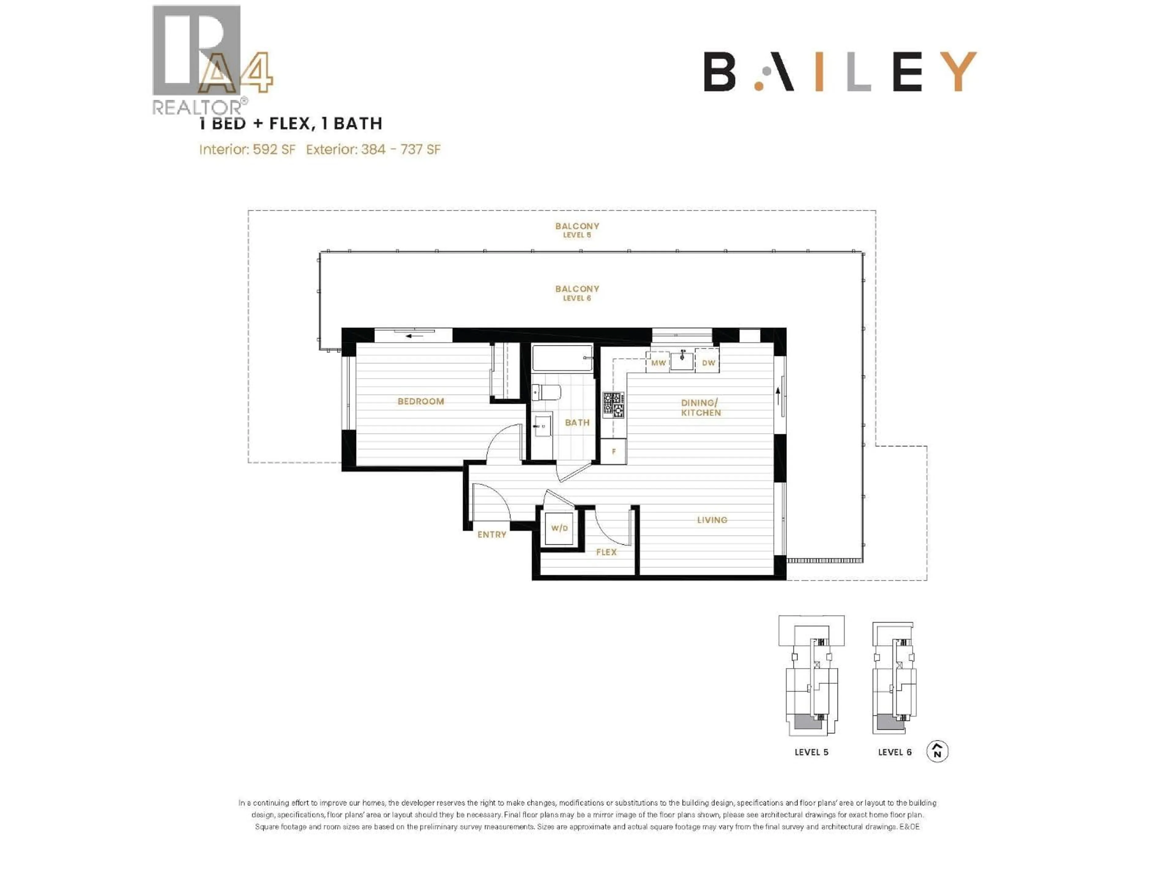 Floor plan for 503 - 4928 QUEBEC STREET, Vancouver British Columbia V5W0G6