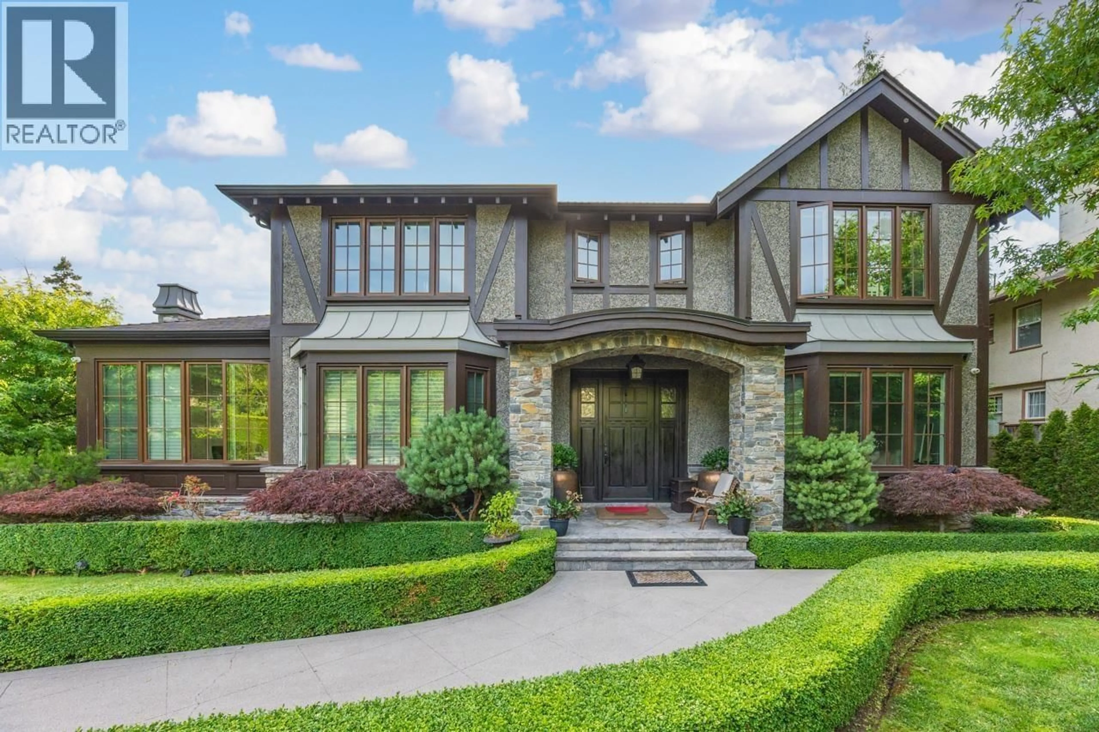 Home with brick exterior material, street for 4281 PINE CRESCENT, Vancouver British Columbia V6J4K8