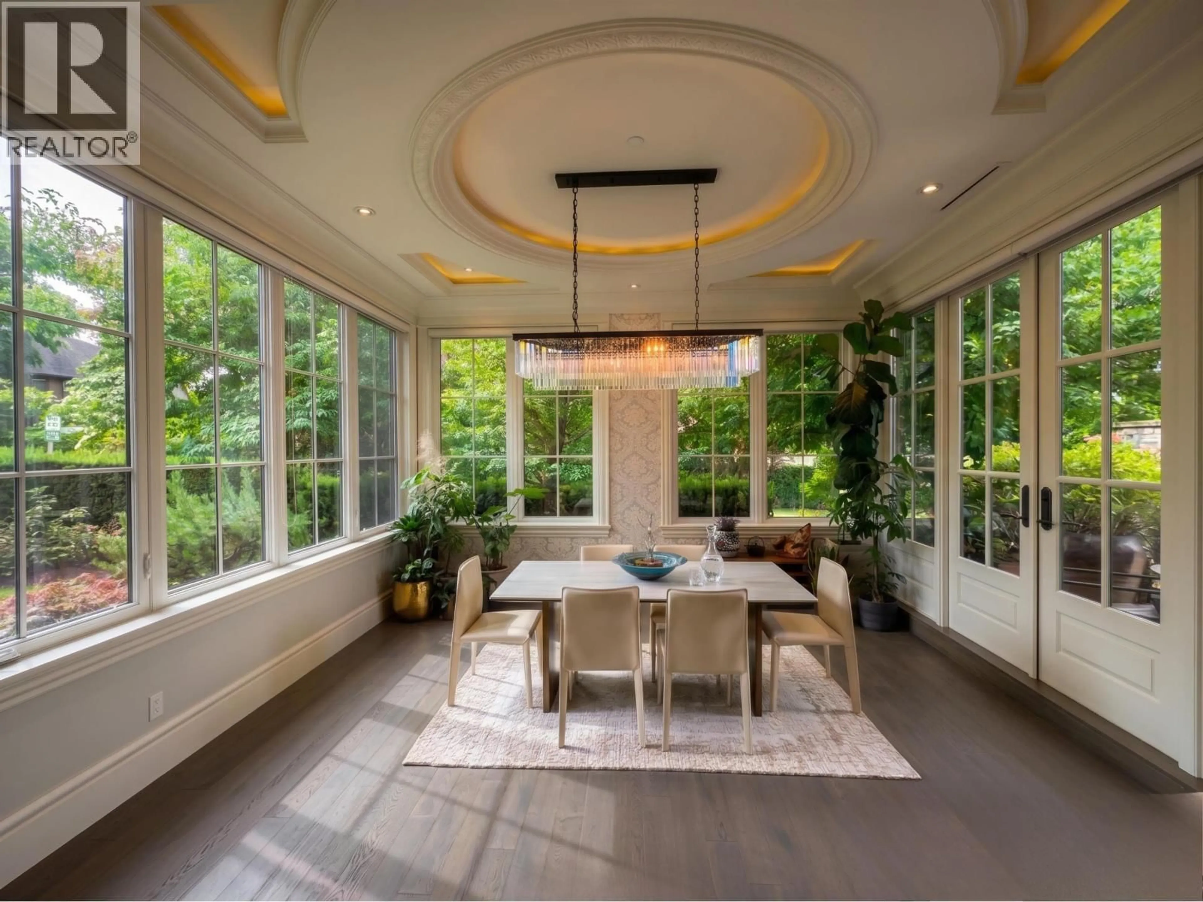 Dining room, ceramic/tile floor for 4281 PINE CRESCENT, Vancouver British Columbia V6J4K8