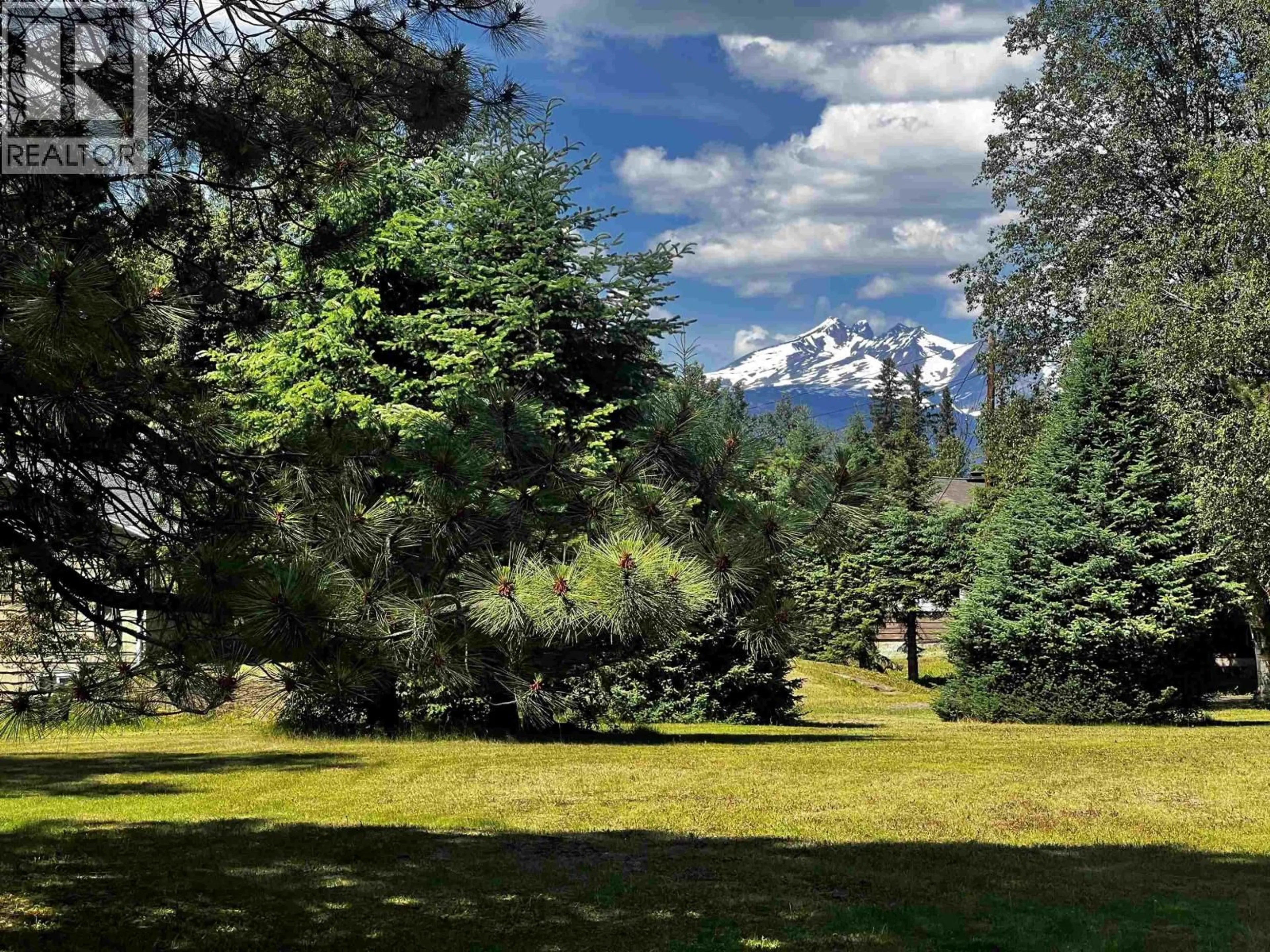 A pic from outside/outdoor area/front of a property/back of a property/a pic from drone, mountain view for 1358 16 HIGHWAY, Telkwa British Columbia V0J2X0