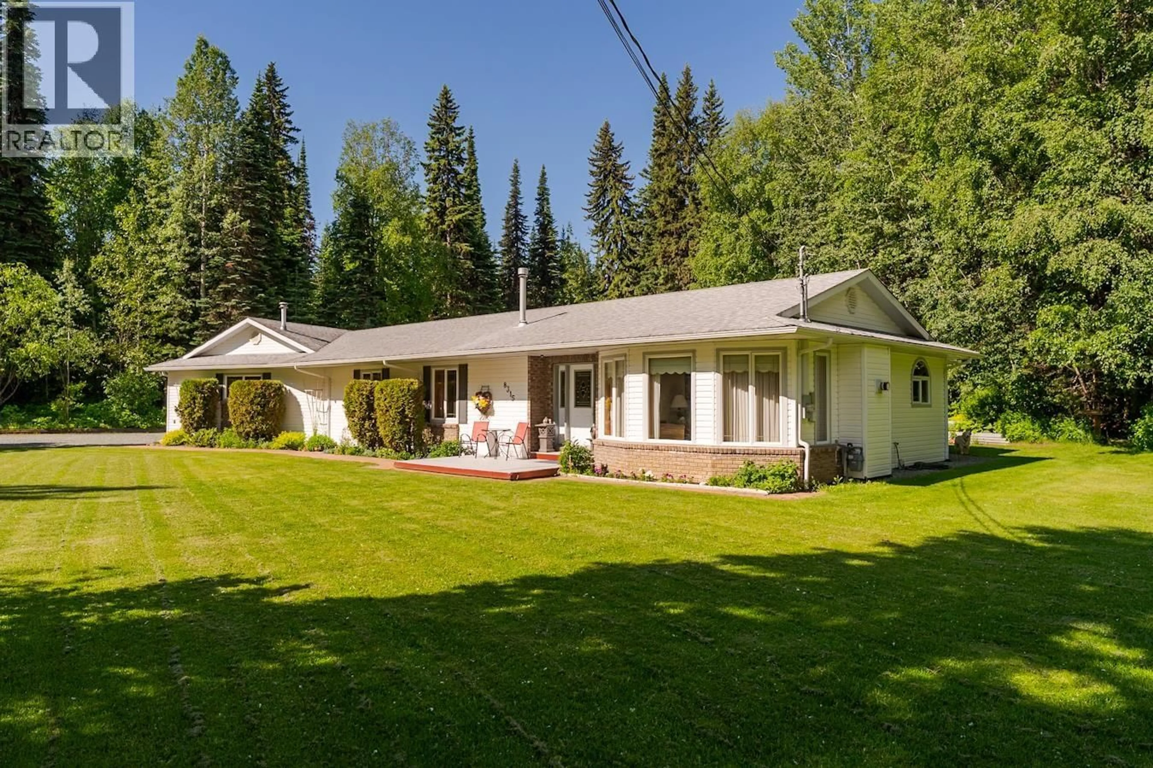 Patio, unknown for 8315 DOMAGALA ROAD, Prince George British Columbia V2K5R1