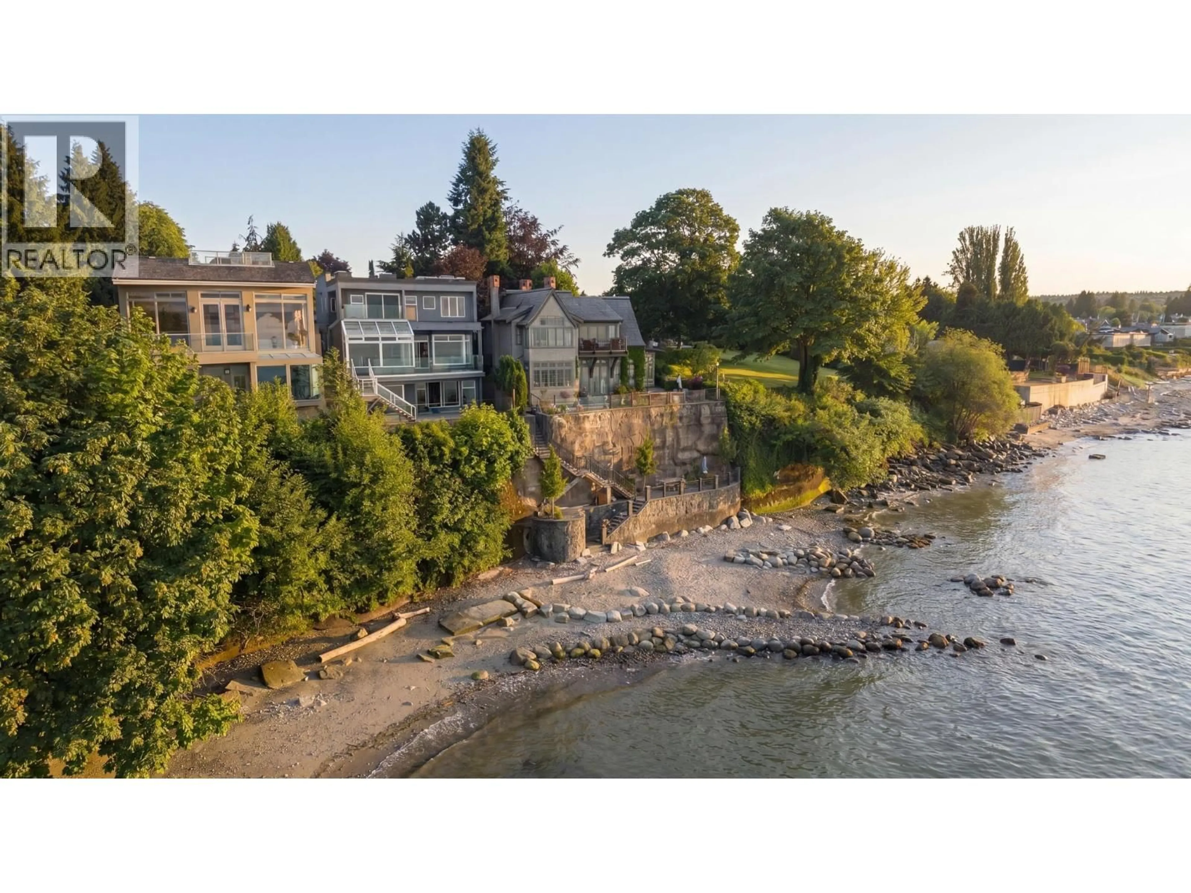 A pic from outside/outdoor area/front of a property/back of a property/a pic from drone, water/lake/river/ocean view for 2711 POINT GREY ROAD, Vancouver British Columbia V6K1A4