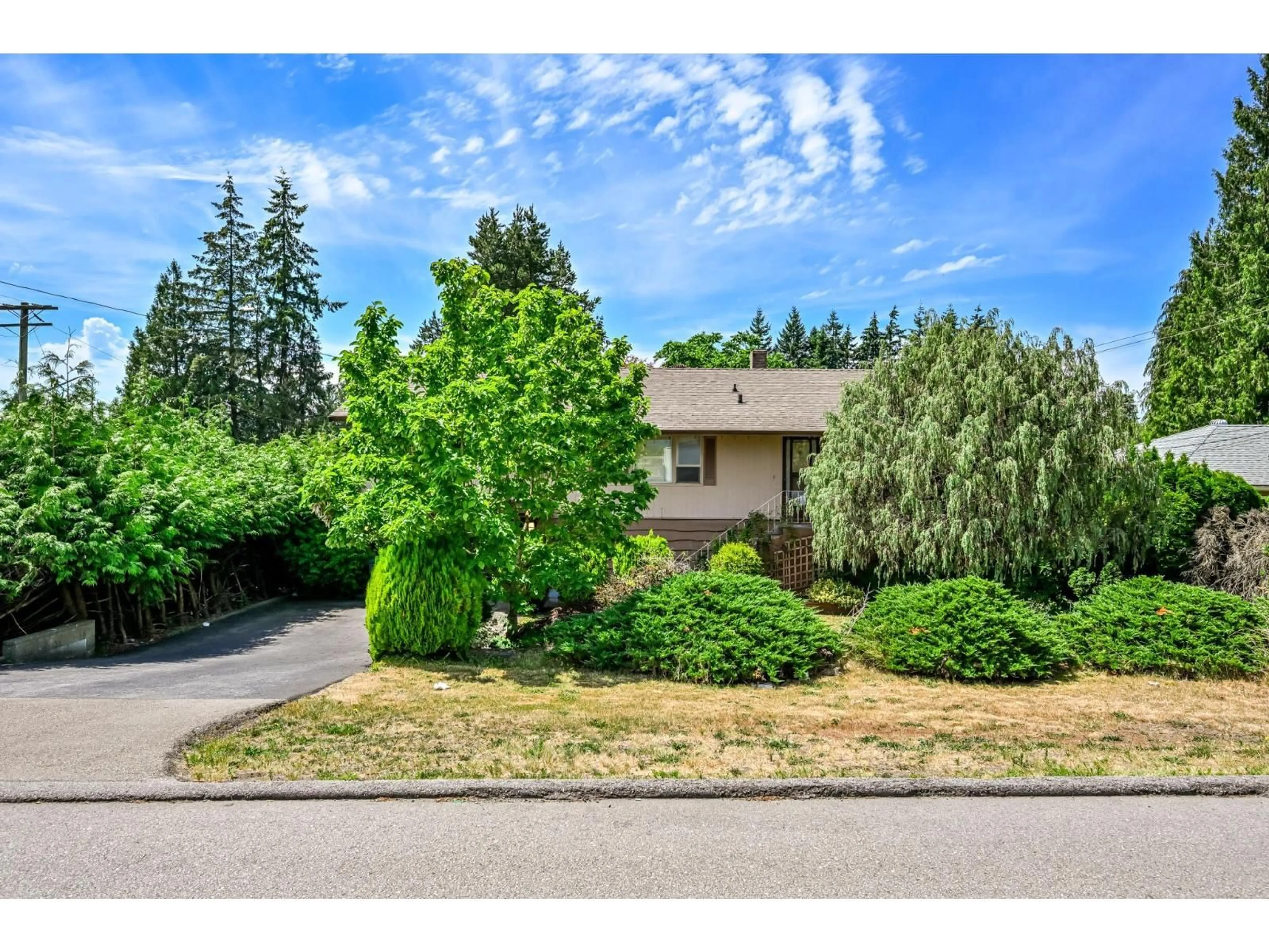 A pic from outside/outdoor area/front of a property/back of a property/a pic from drone, street for 10207 127 STREET, Surrey British Columbia V3V5J8