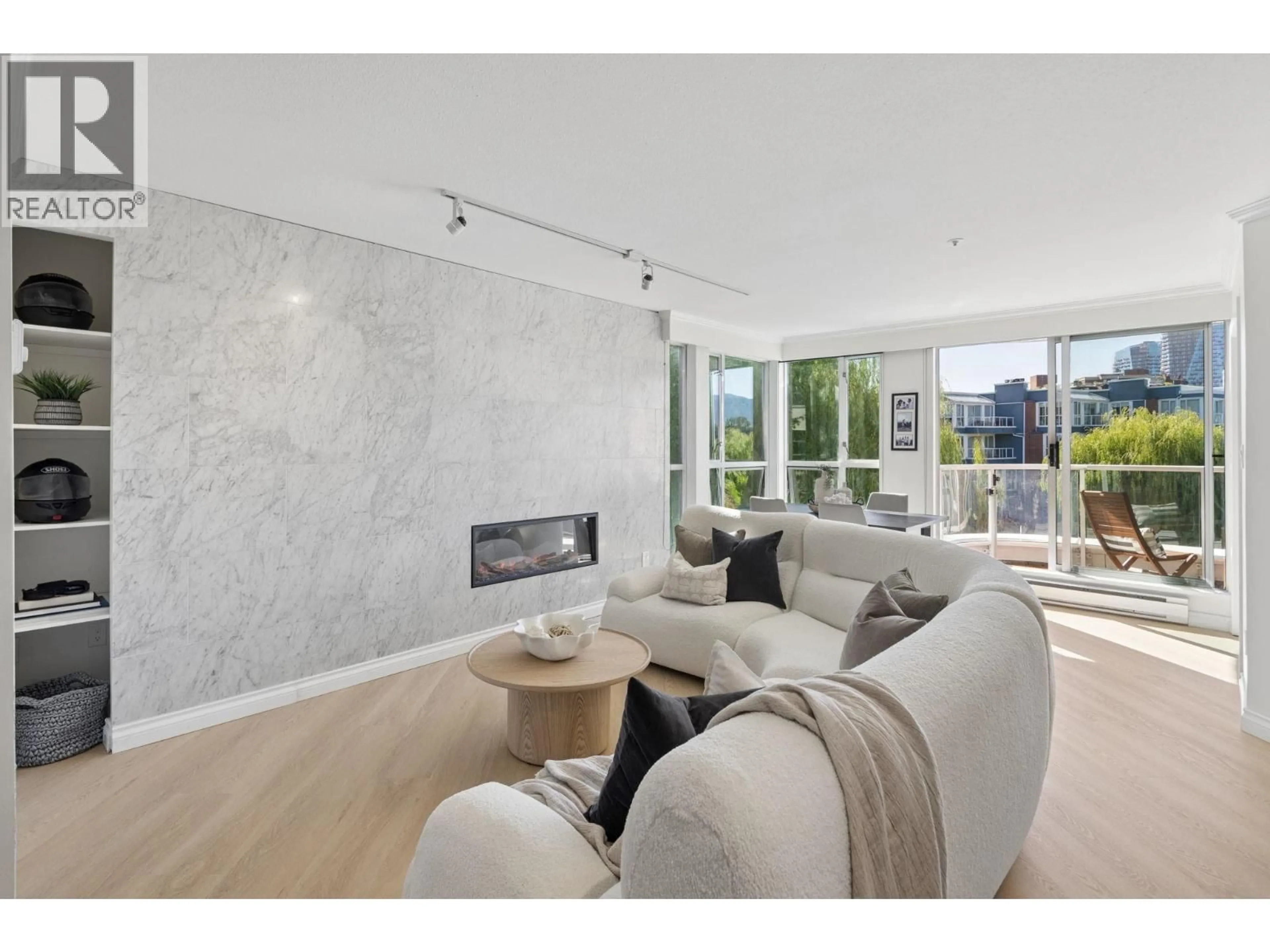 Living room with furniture, unknown for 301 - 1502 ISLAND PARK WALK, Vancouver British Columbia V6H3Z8