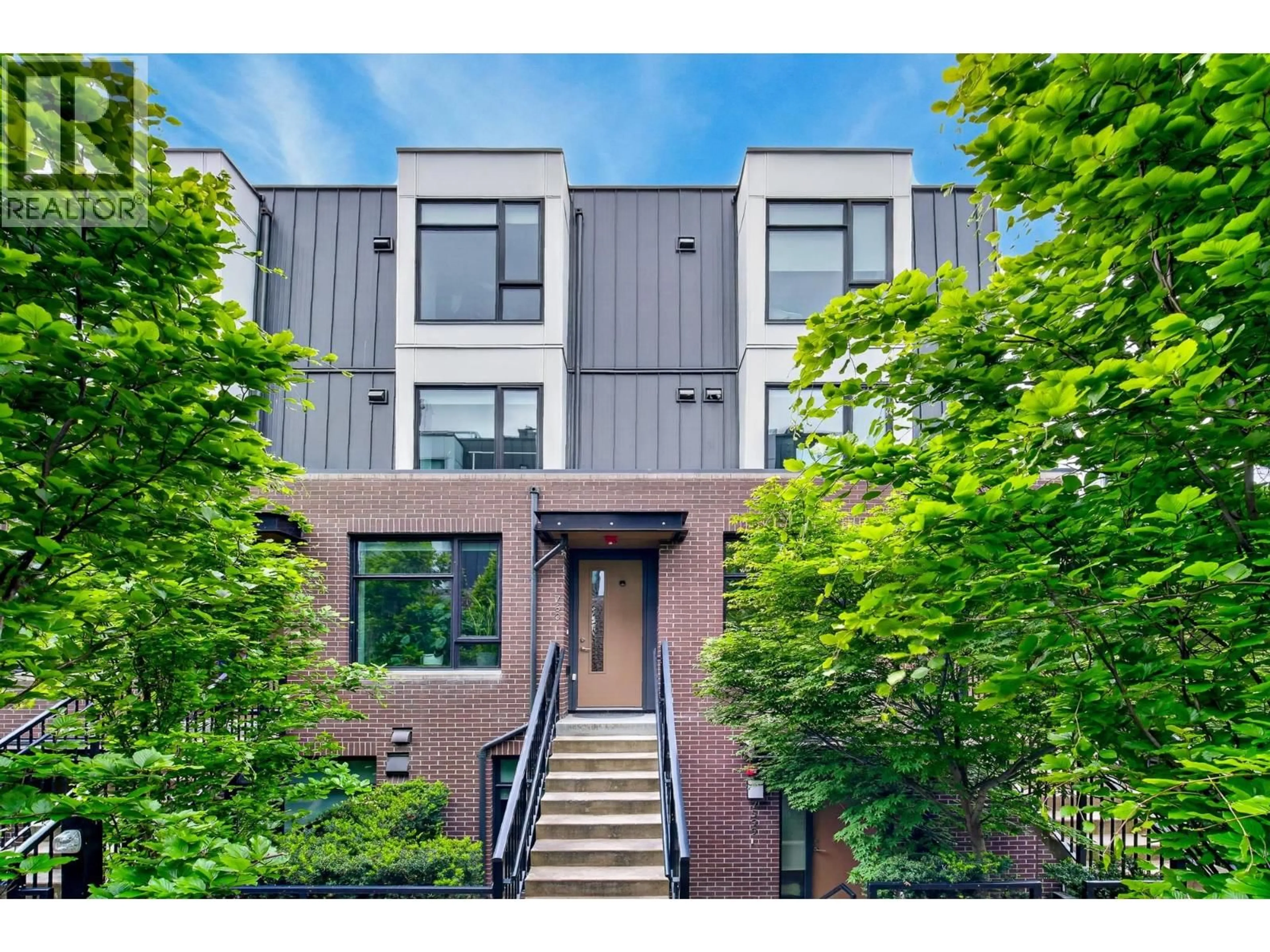 Home with brick exterior material, street for 7601 YUKON STREET, Vancouver British Columbia V5X2Y4