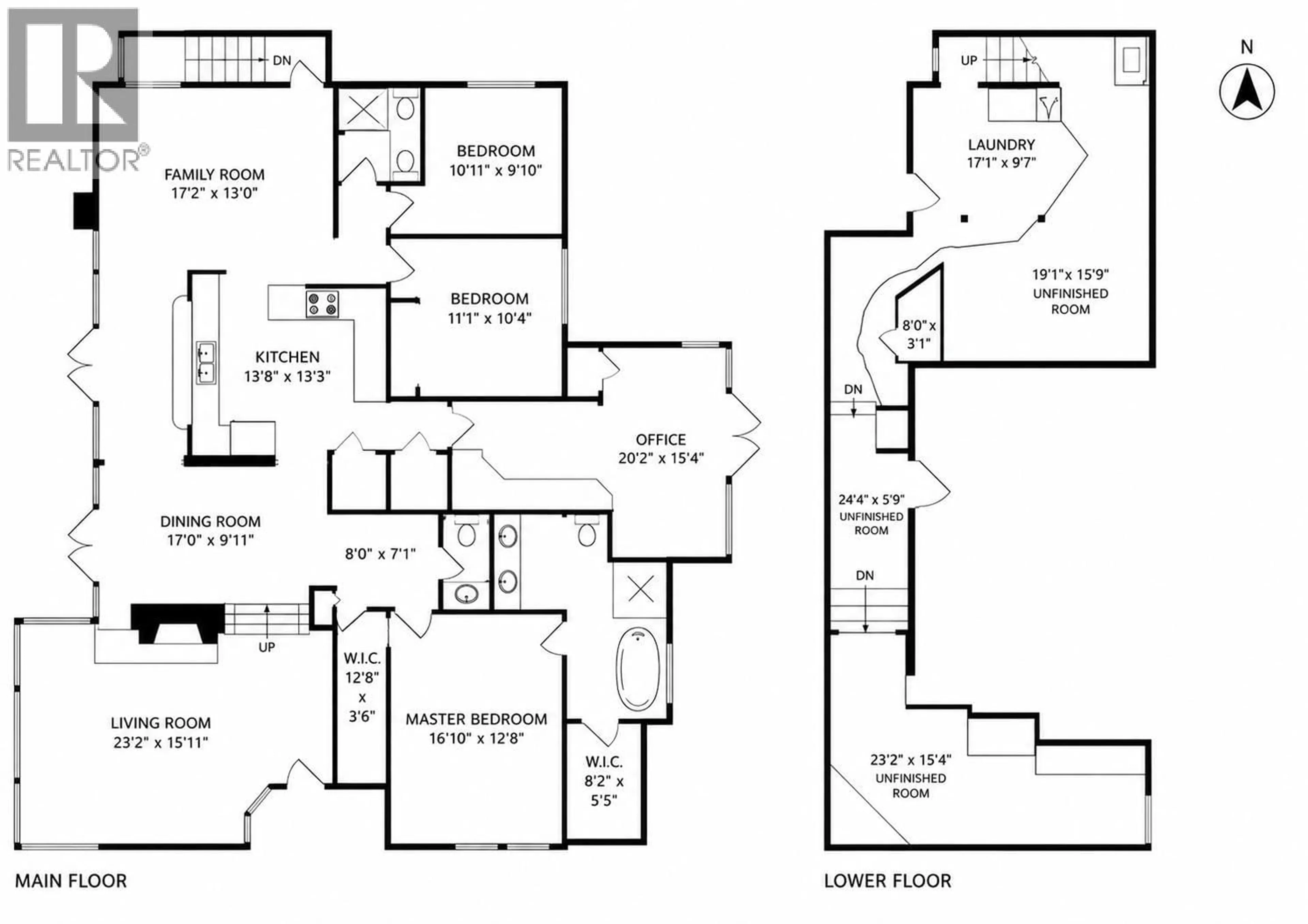 Floor plan for 3841 BAYRIDGE AVENUE, West Vancouver British Columbia V7V3J3