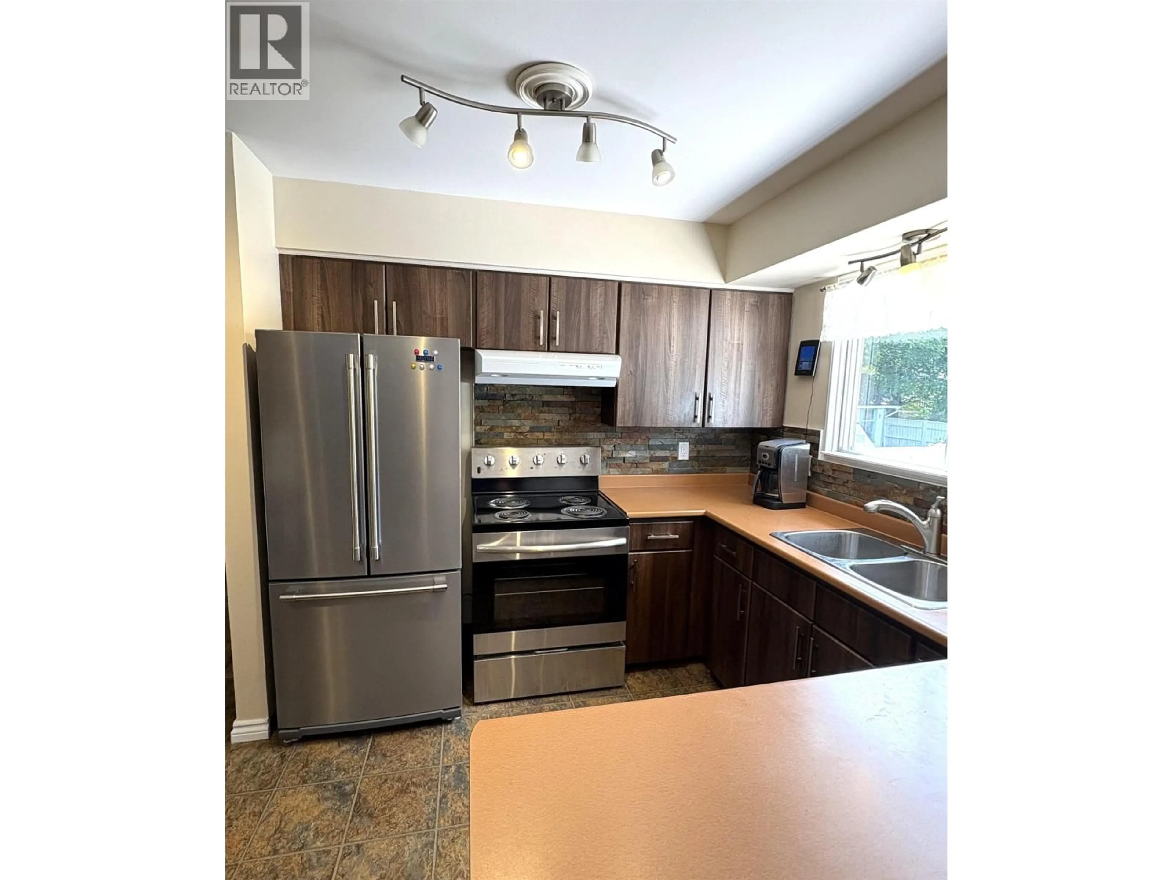 Standard kitchen, wood/laminate floor for 2327 OLDS STREET, Prince George British Columbia V2N3B8