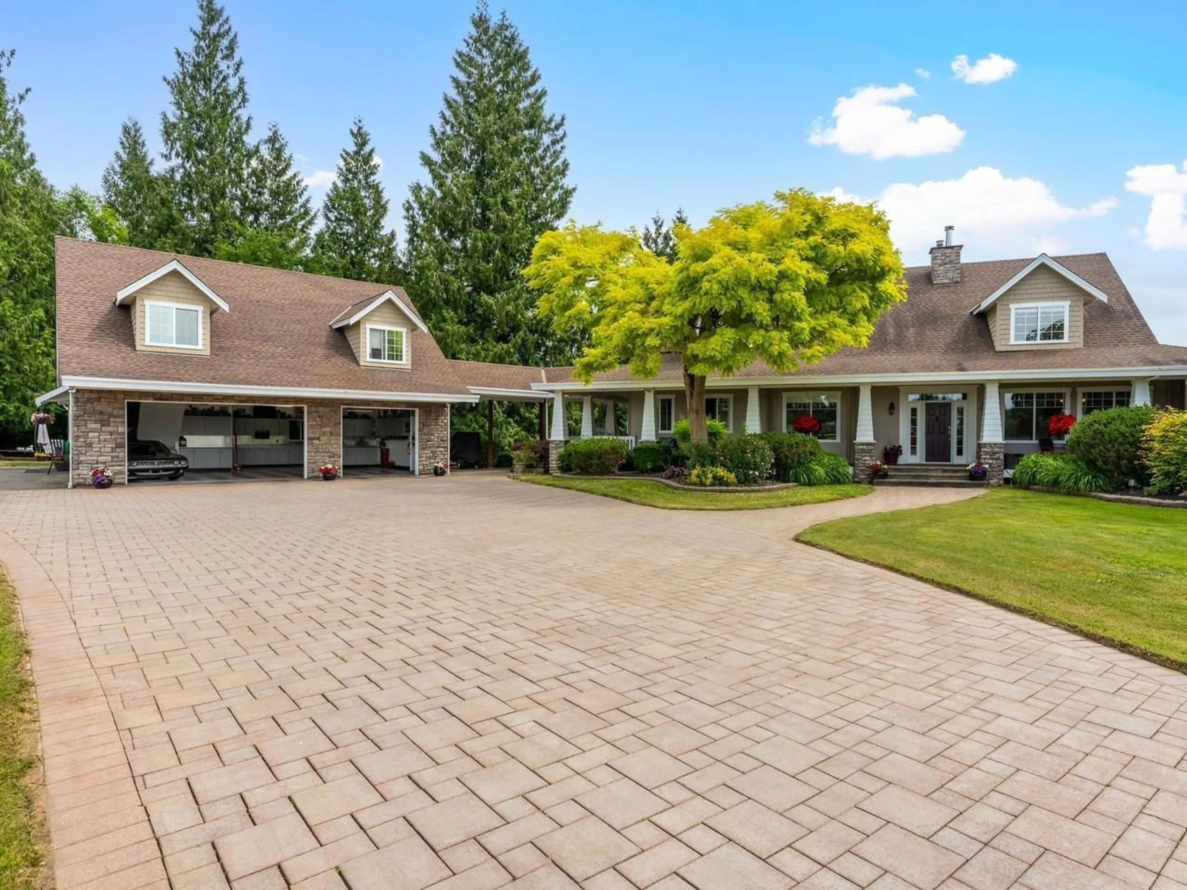 A pic from outside/outdoor area/front of a property/back of a property/a pic from drone, unknown for 8419 224 STREET, Langley British Columbia V1M3S5