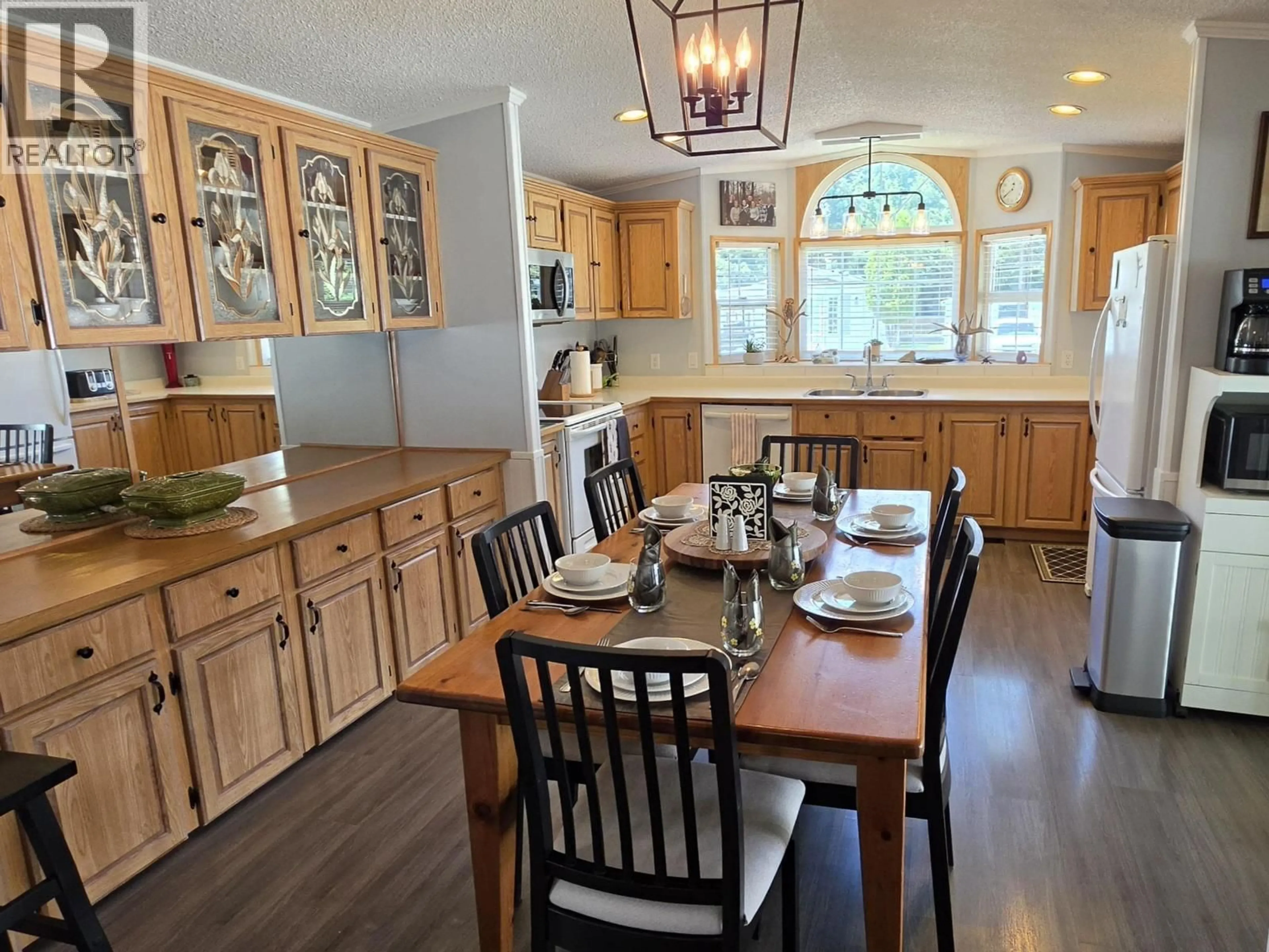 Open concept kitchen, unknown for 7 - 2610 RICHARDSON ROAD, Quesnel British Columbia V2J4R7