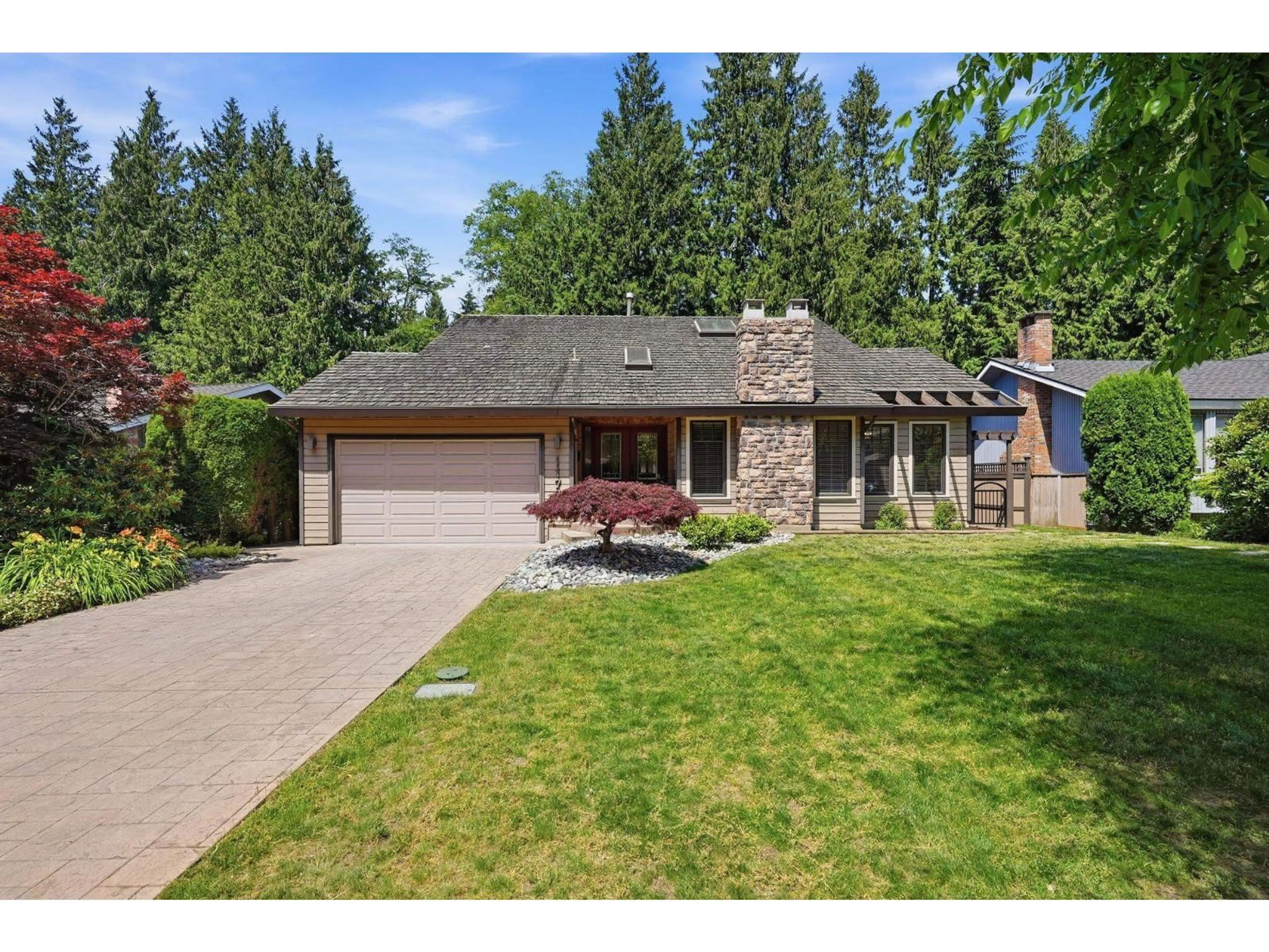 A pic from outside/outdoor area/front of a property/back of a property/a pic from drone, street for 11779 LYON ROAD, Delta British Columbia V4E2S8
