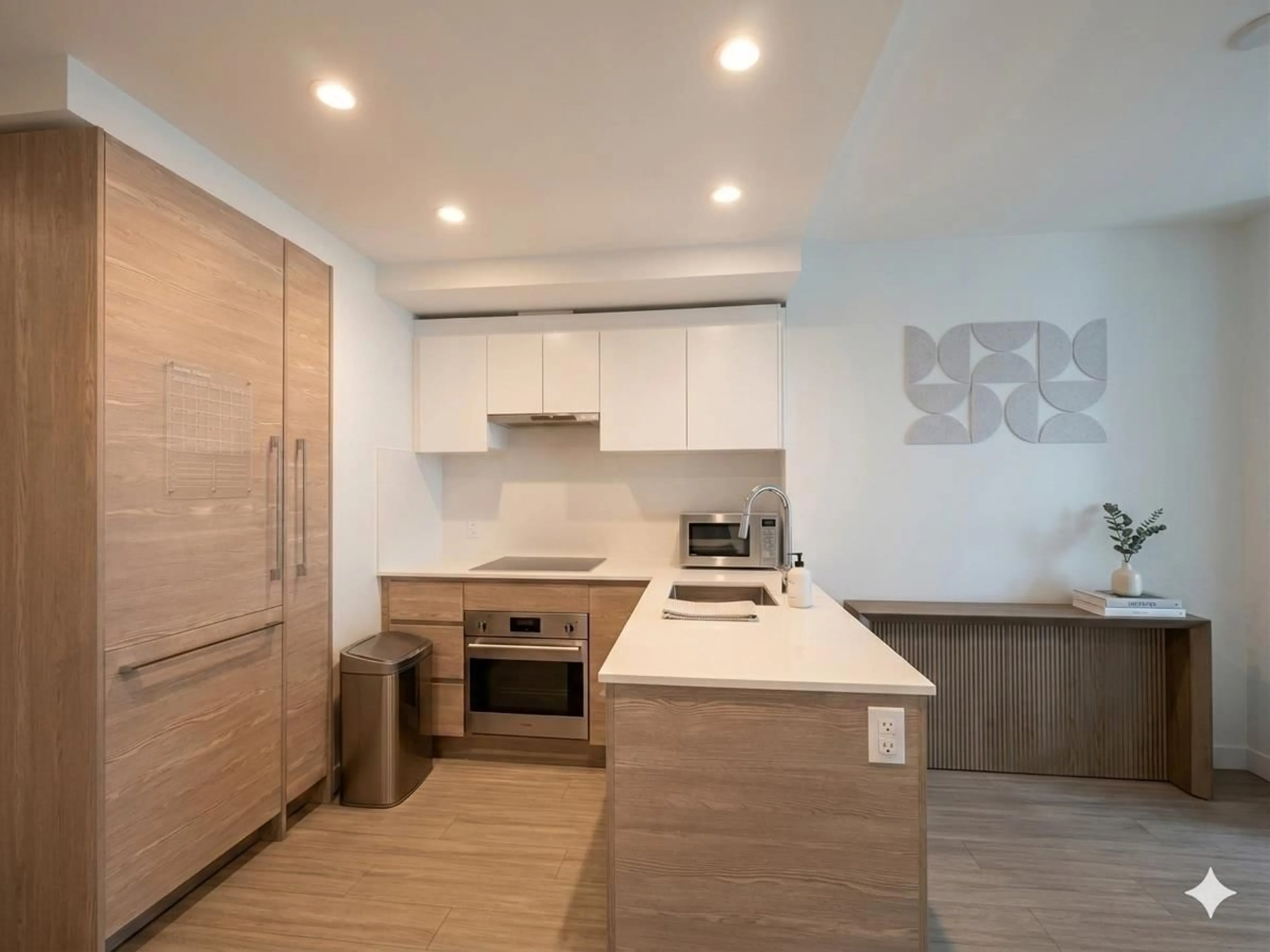 Open concept kitchen, unknown for 708 - 13655 FRASER HIGHWAY, Surrey British Columbia V3T0P8