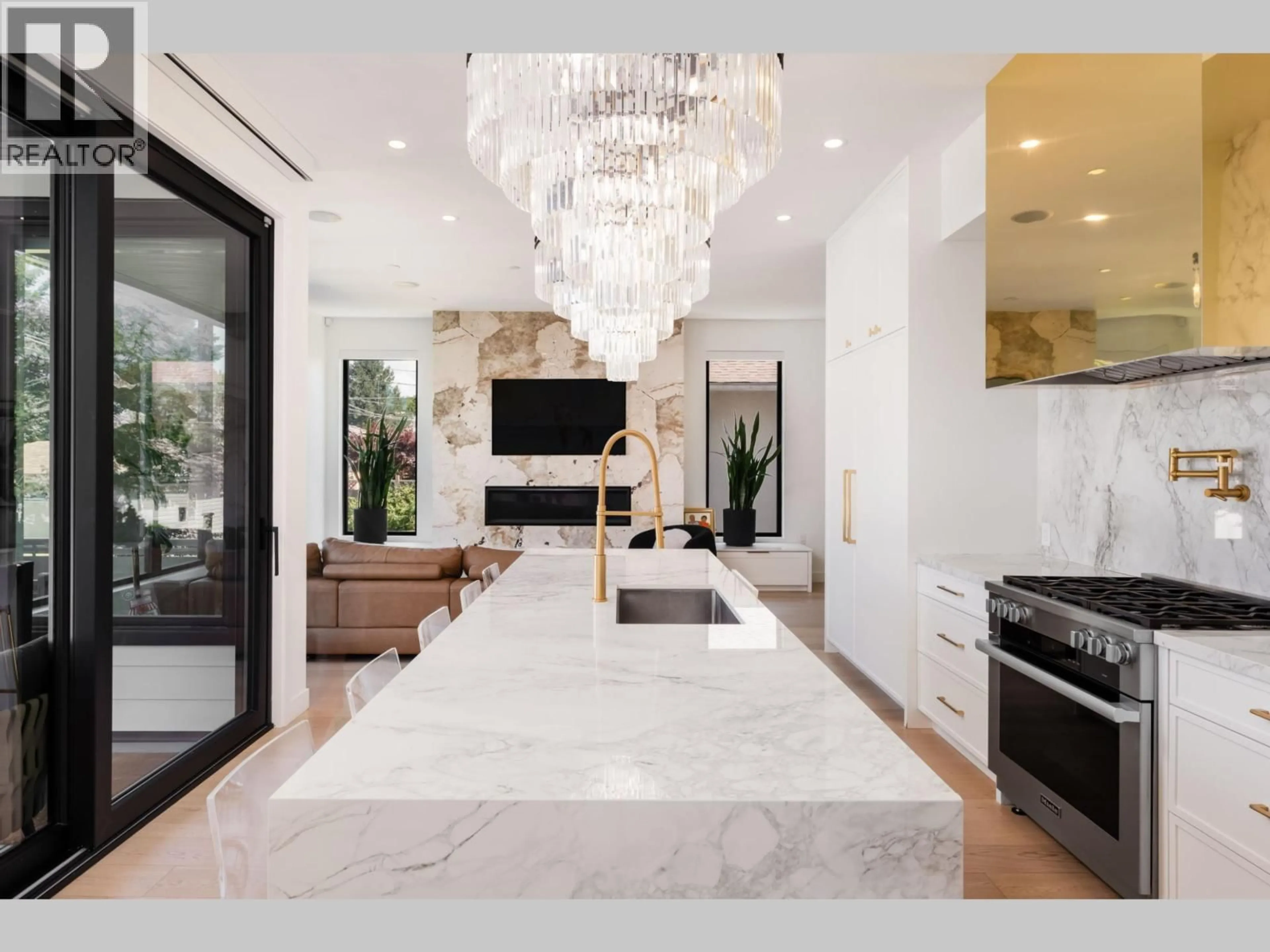 Contemporary kitchen, ceramic/tile floor for 2305 KING EDWARD AVENUE, Vancouver British Columbia V6L1T3