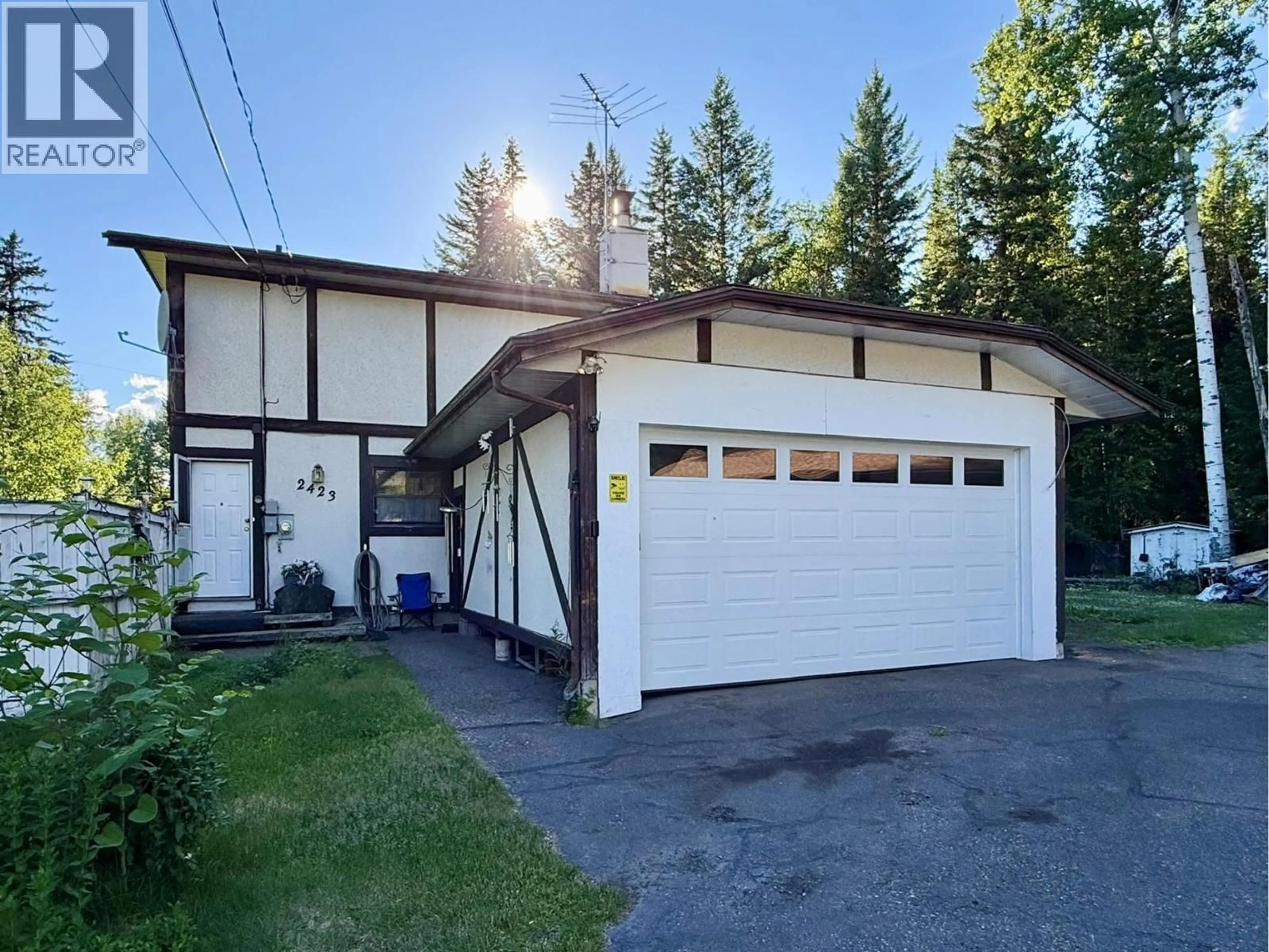 Indoor garage for 2423 CARLE DRIVE, Prince George British Columbia V2K4Z5