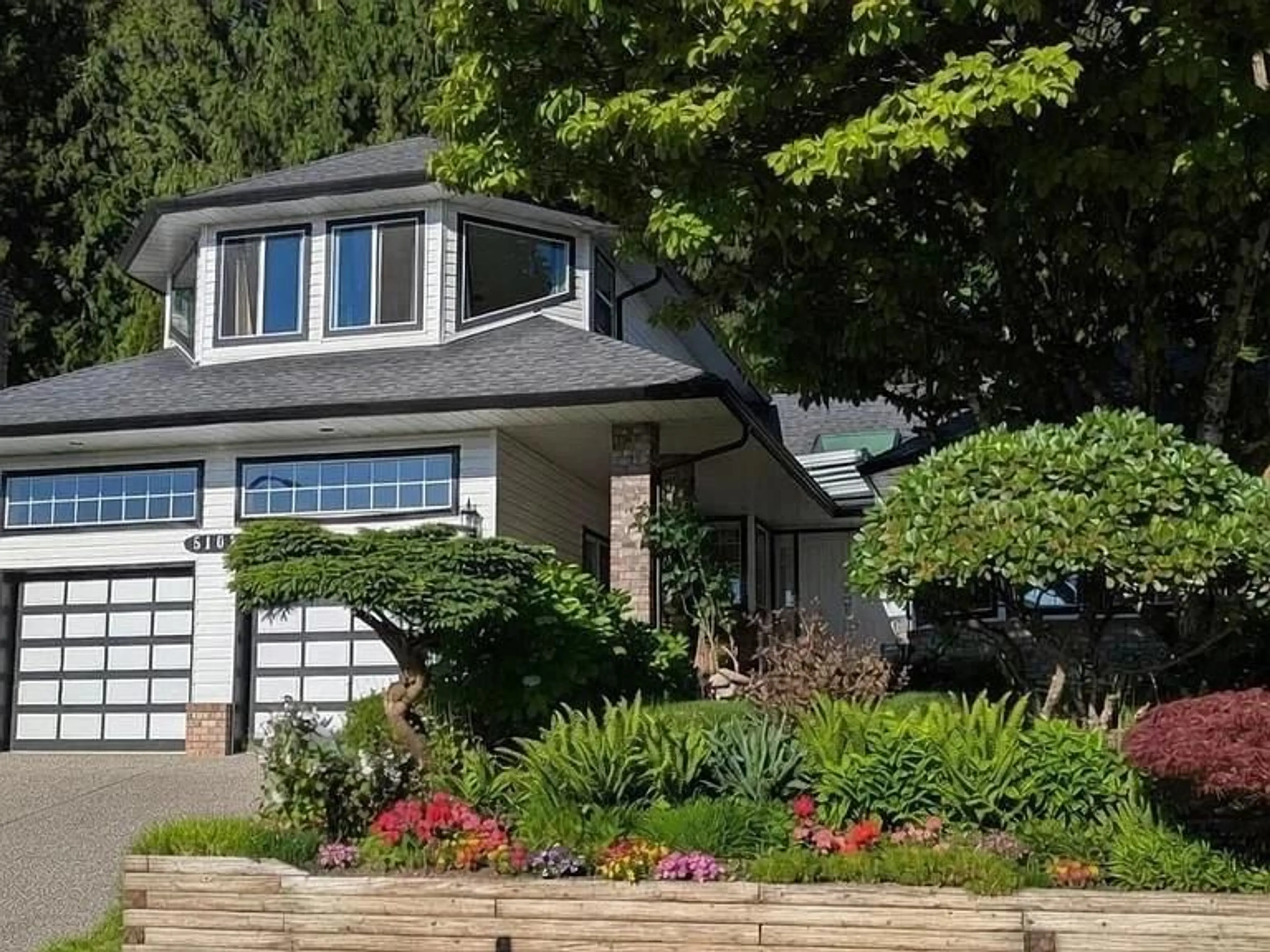 Home with vinyl exterior material, street for 5102 219A STREET, Langley British Columbia V3A8P8