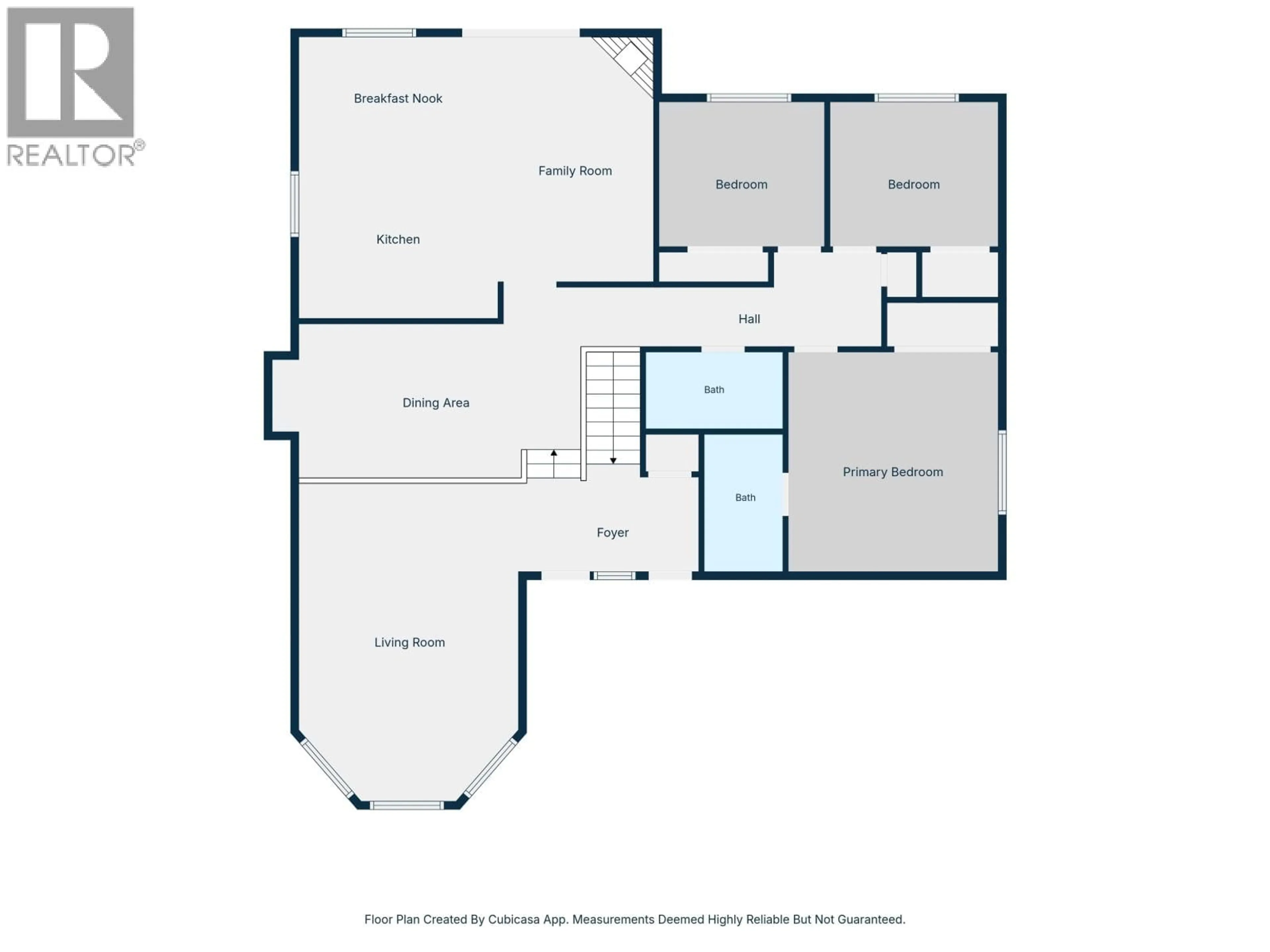 Floor plan for 3254 VISTA VIEW ROAD, Prince George British Columbia V2N6R7