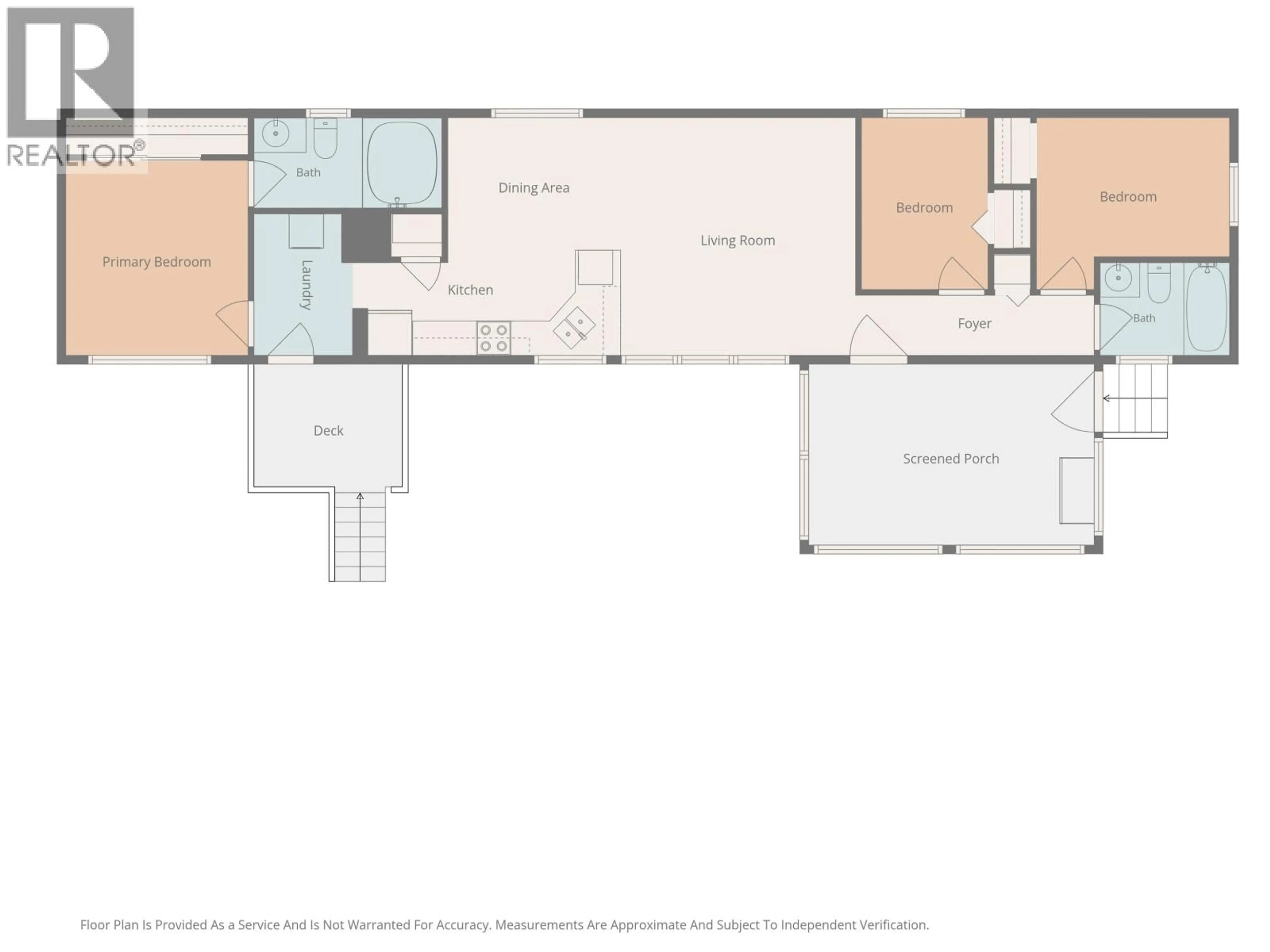 Floor plan for 89 - 1000 INVERNESS ROAD, Prince George British Columbia V2K4V1