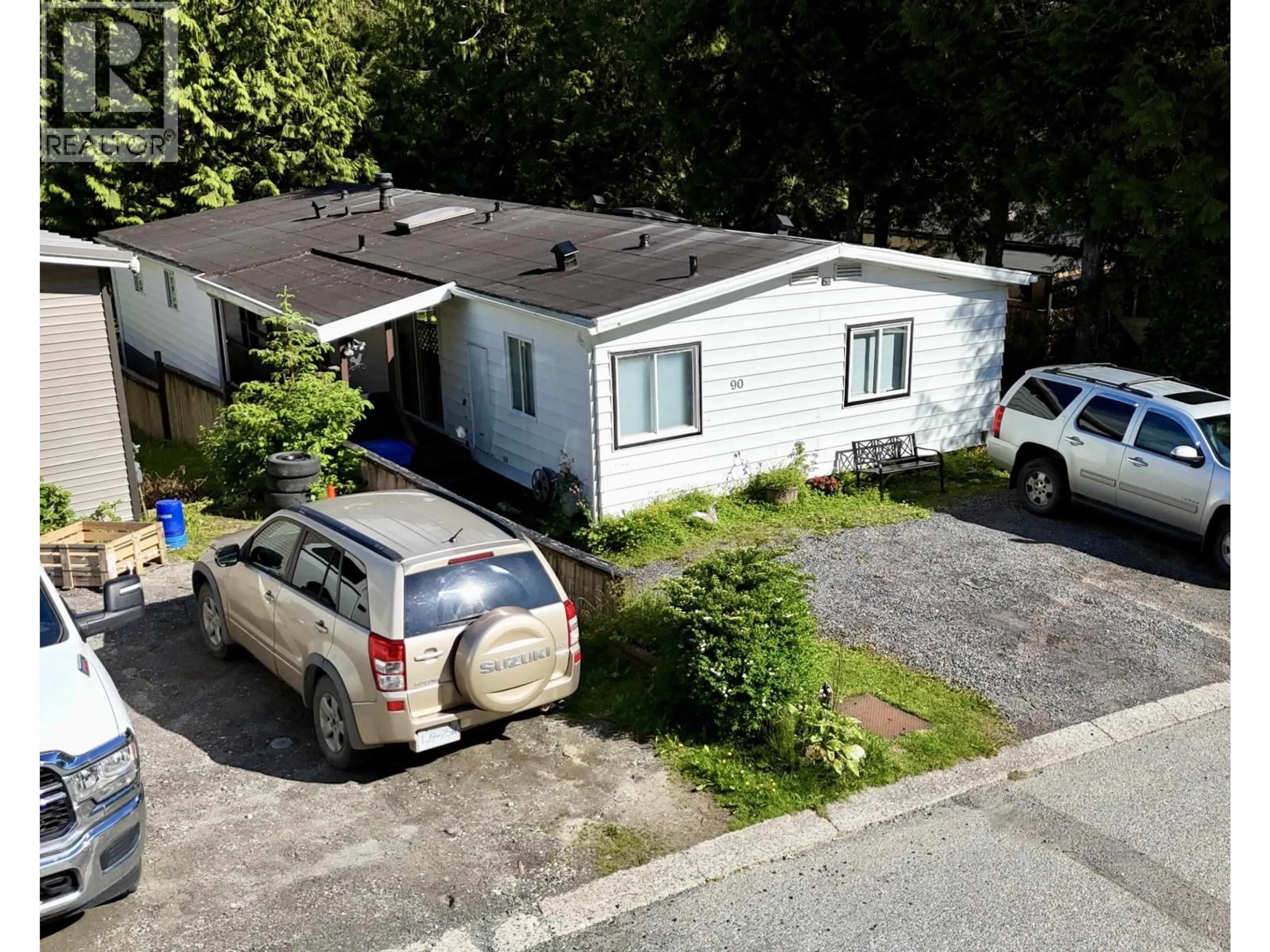 A pic from outside/outdoor area/front of a property/back of a property/a pic from drone, street for 90 HAYSVALE DRIVE, Prince Rupert British Columbia V8J3Z1