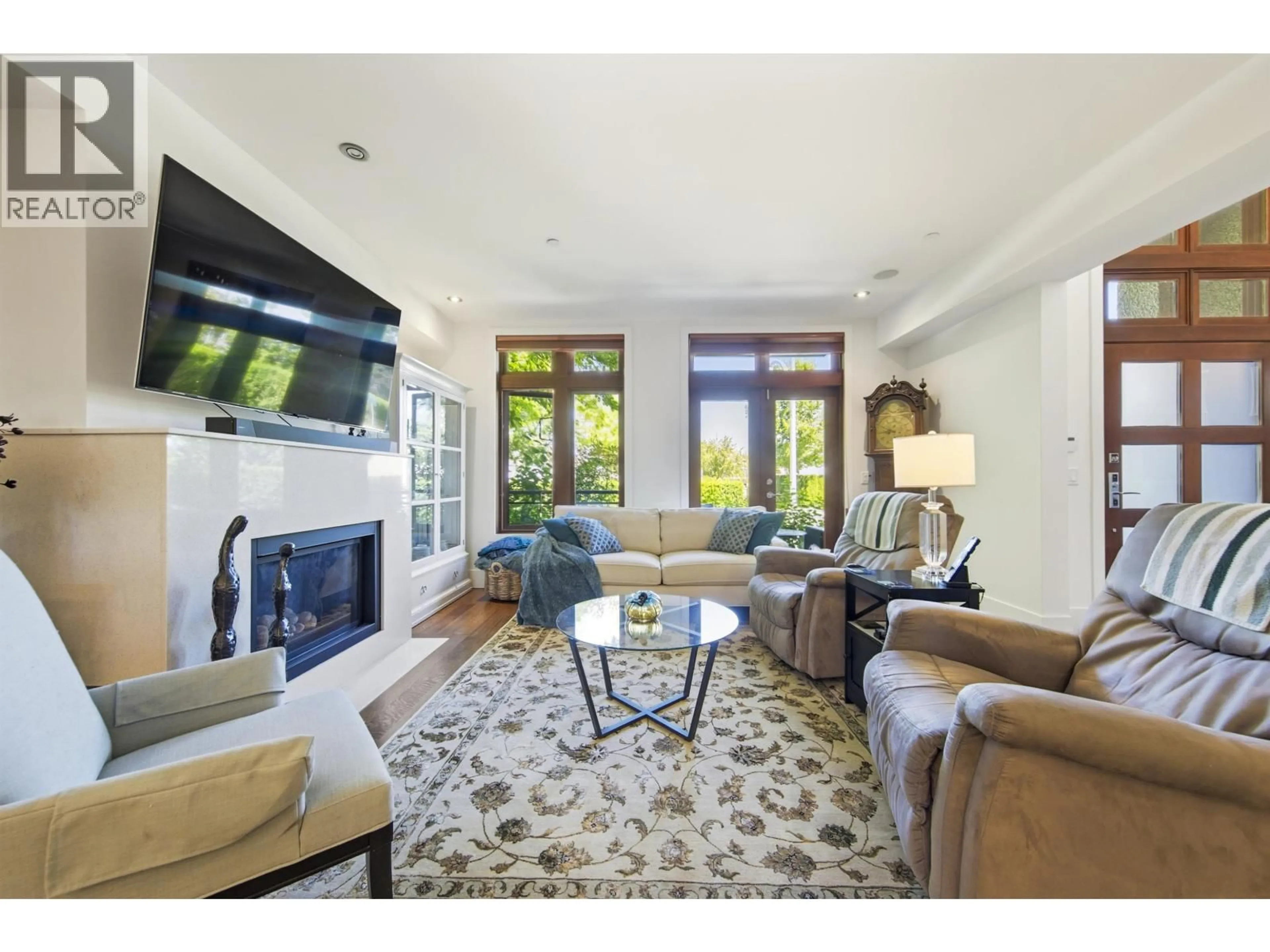 Living room with furniture, unknown for 5912 CHANCELLOR BOULEVARD, Vancouver British Columbia V6T0A1