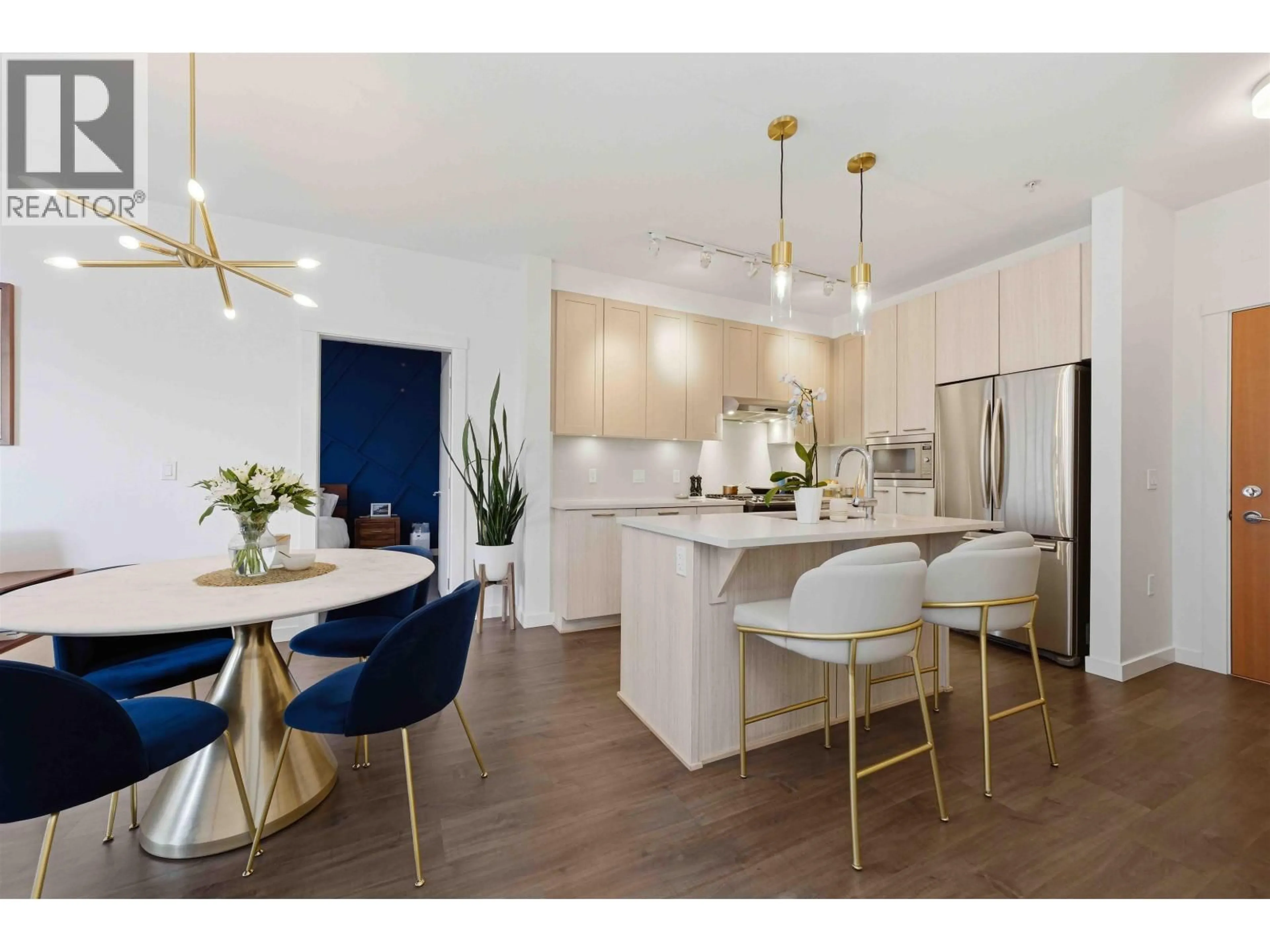 Open concept kitchen, unknown for 409 - 123 1ST STREET, North Vancouver British Columbia V7M0E5