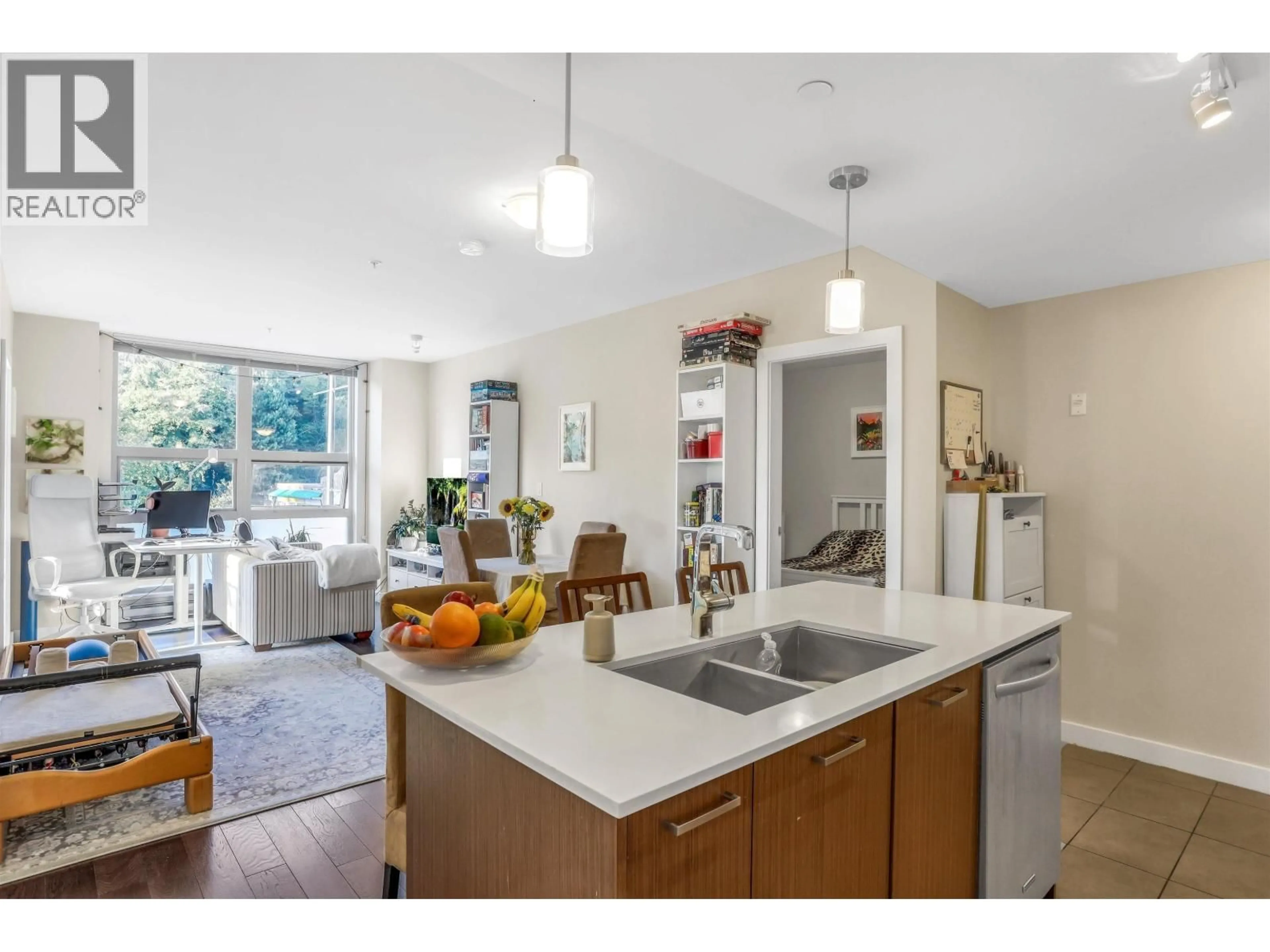Open concept kitchen, unknown for 204 - 1177 MARINE DRIVE, North Vancouver British Columbia V7P1T1