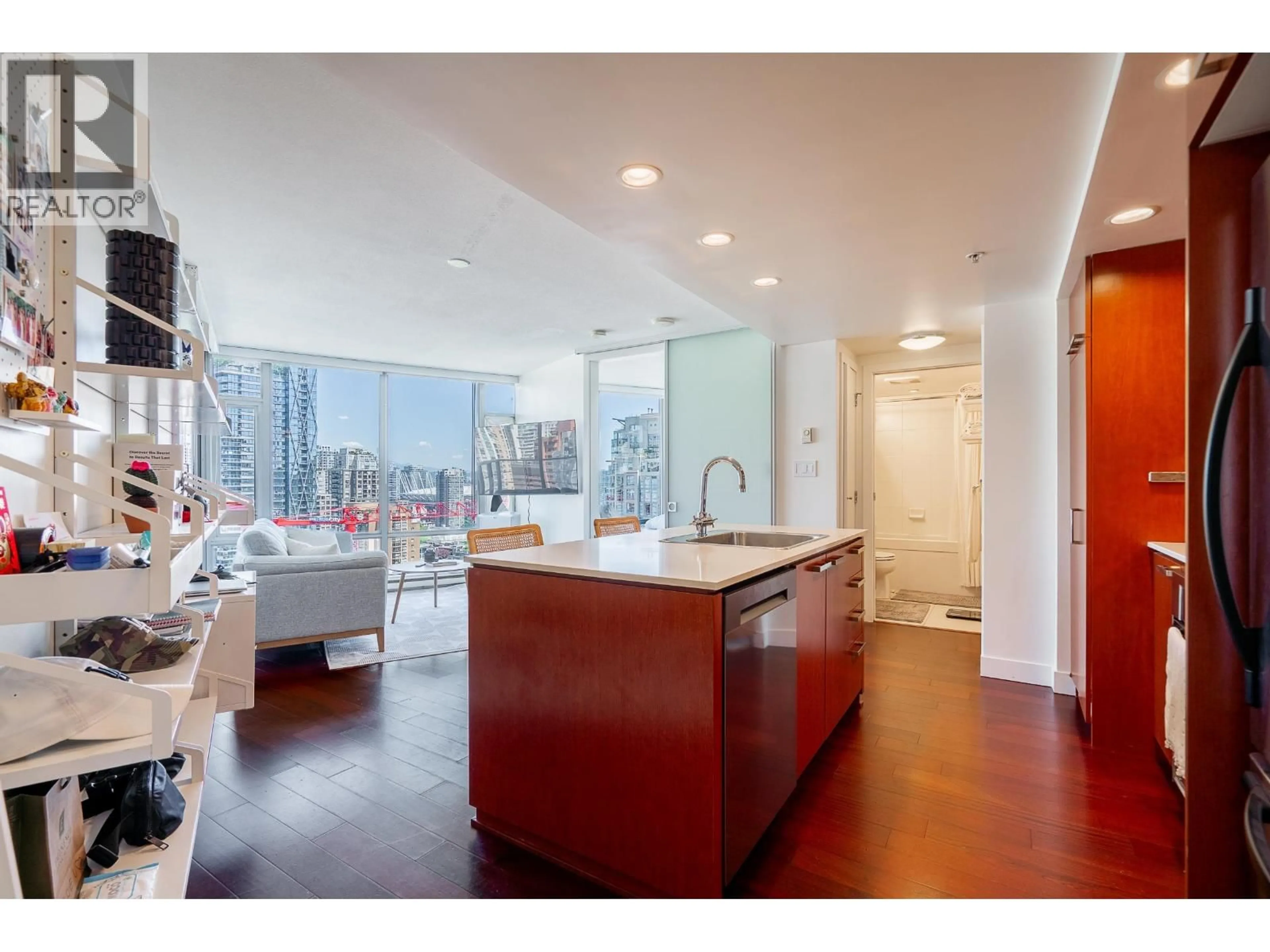 Open concept kitchen, unknown for 2206 - 1255 SEYMOUR STREET, Vancouver British Columbia V6B0H1