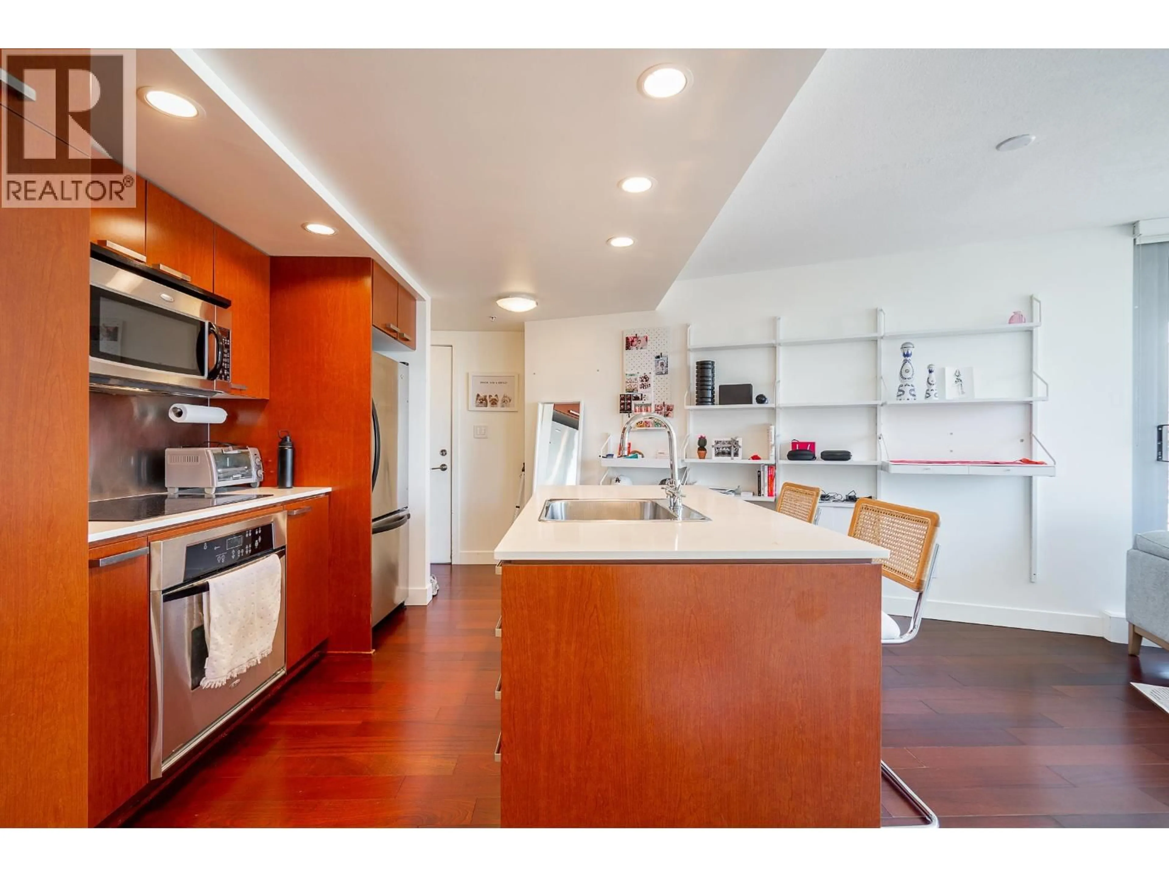 Open concept kitchen, unknown for 2206 - 1255 SEYMOUR STREET, Vancouver British Columbia V6B0H1